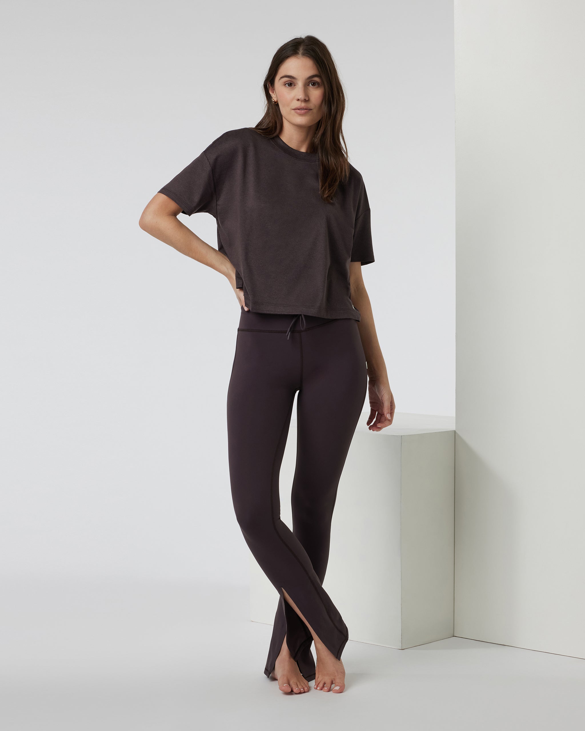 Daily Split Flare | Sangria