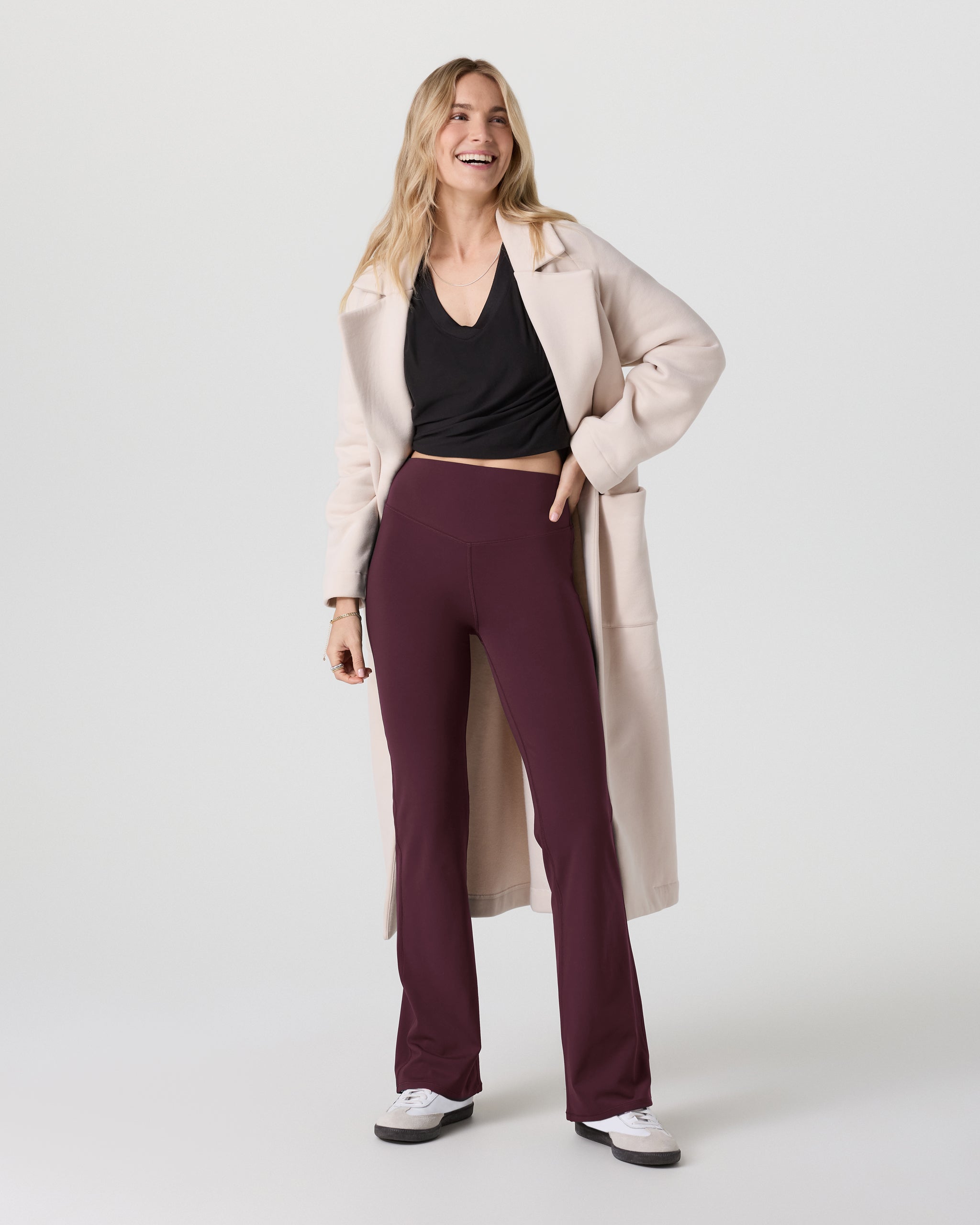 Chilled Out Bootcut | Cerise