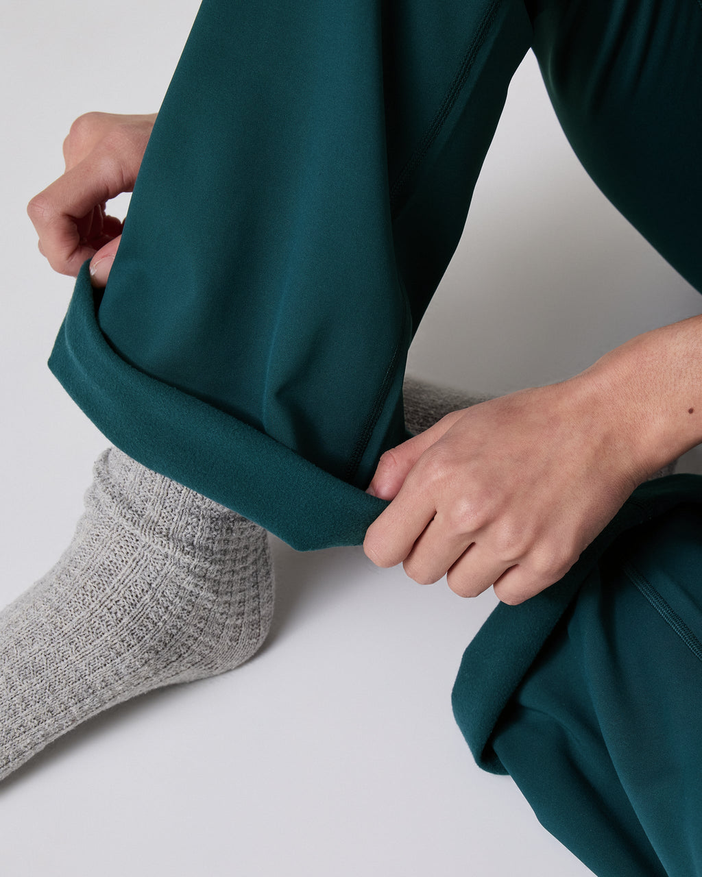 Chilled Out Bootcut | Moss