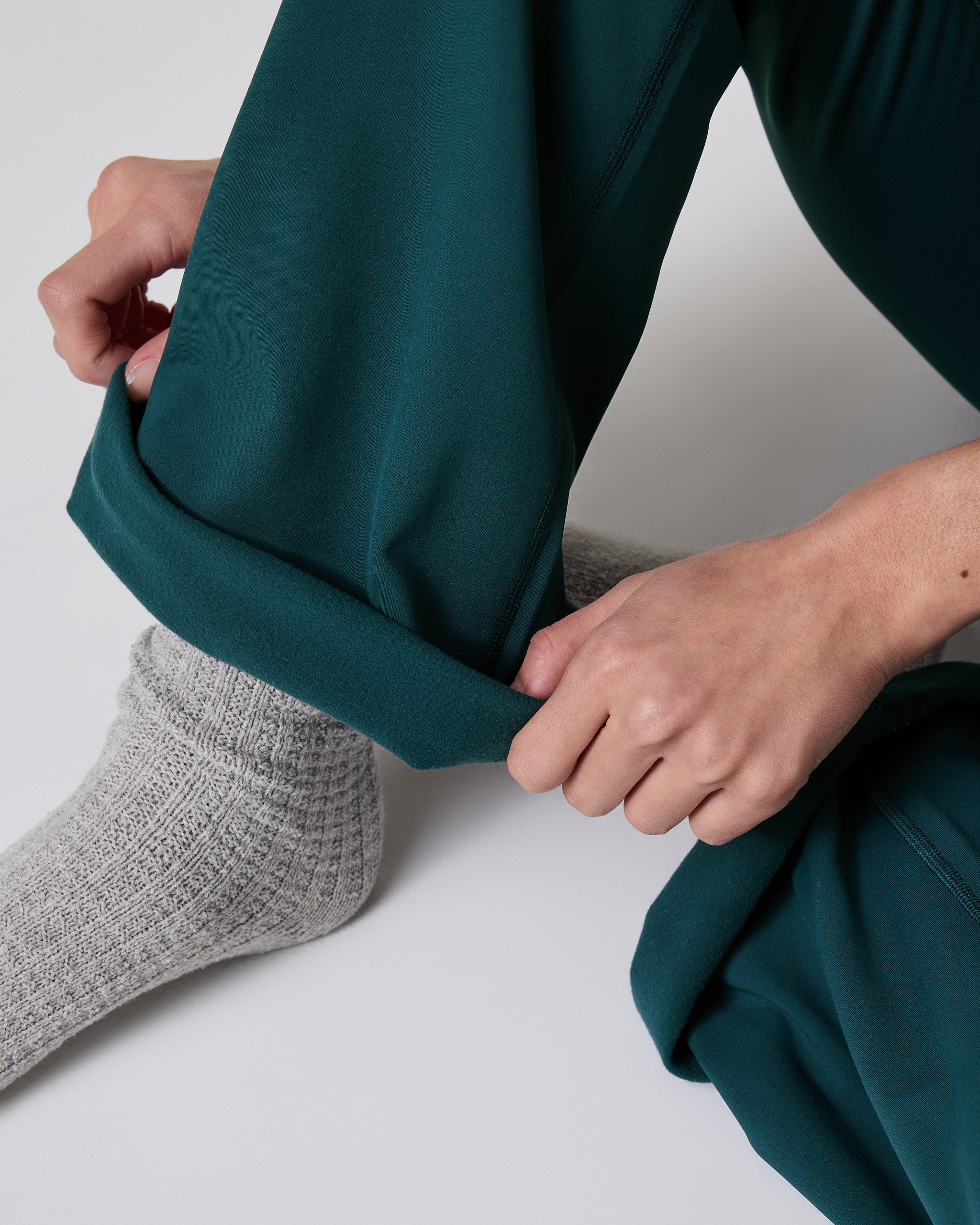 Chilled Out Bootcut | Moss