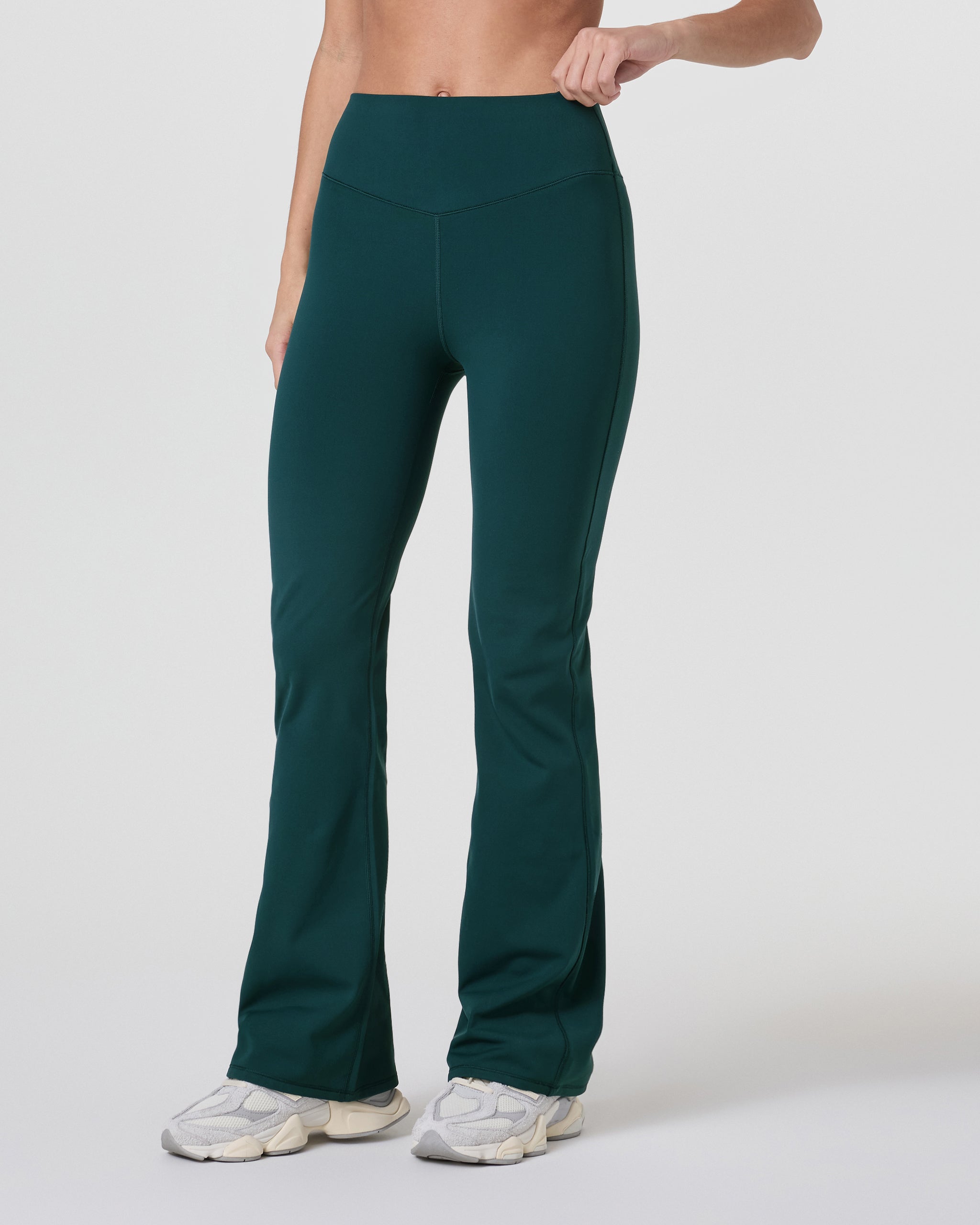 Chilled Out Bootcut | Moss