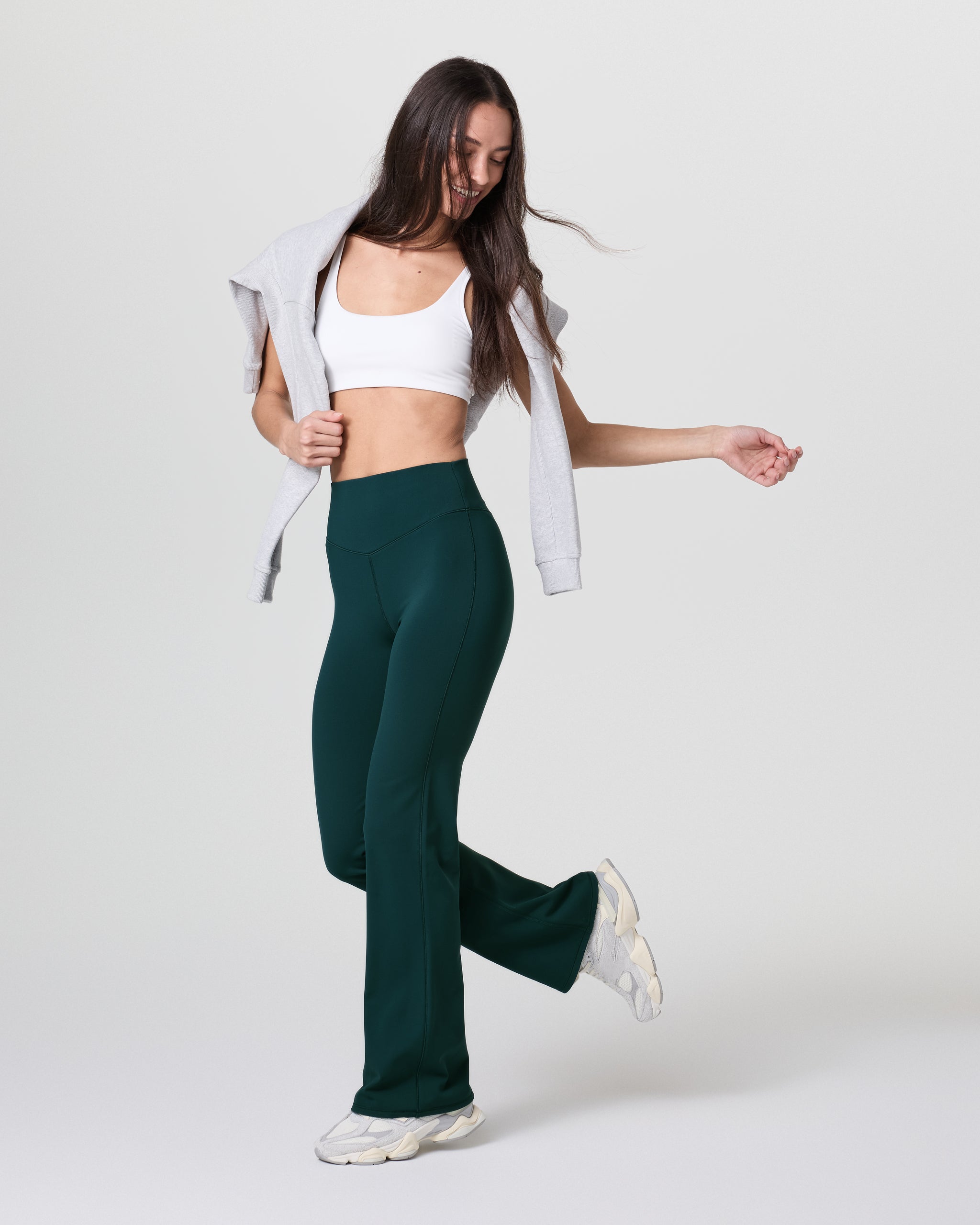 Chilled Out Bootcut | Moss