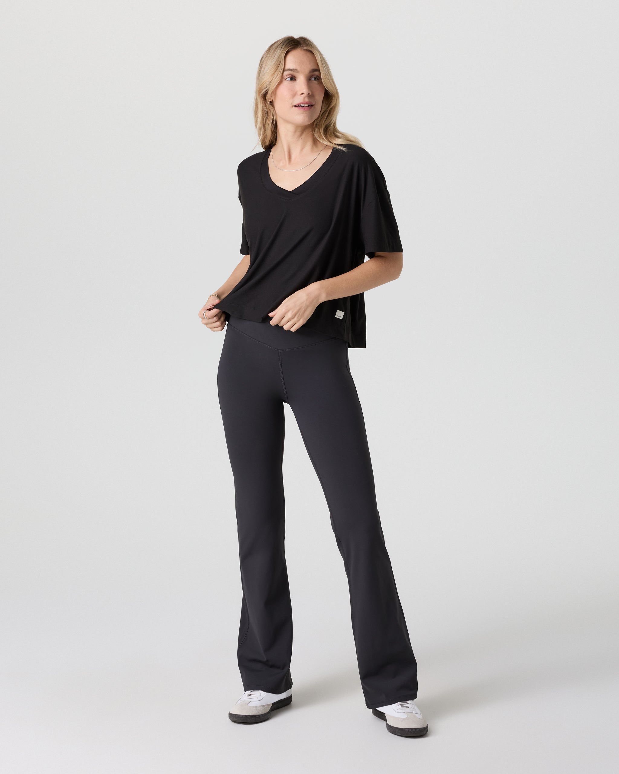 Chilled Out Bootcut | Washed Black