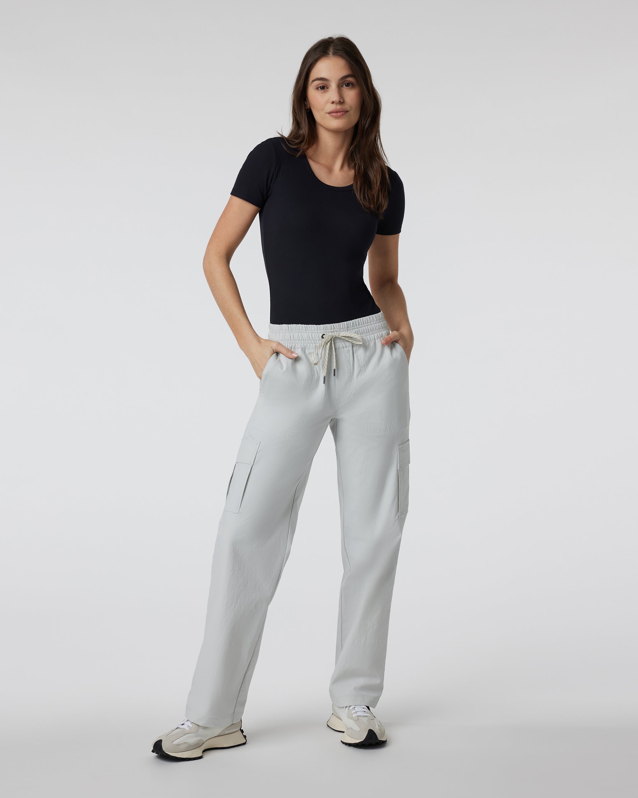Birch Cargo Pant | Frost Grey