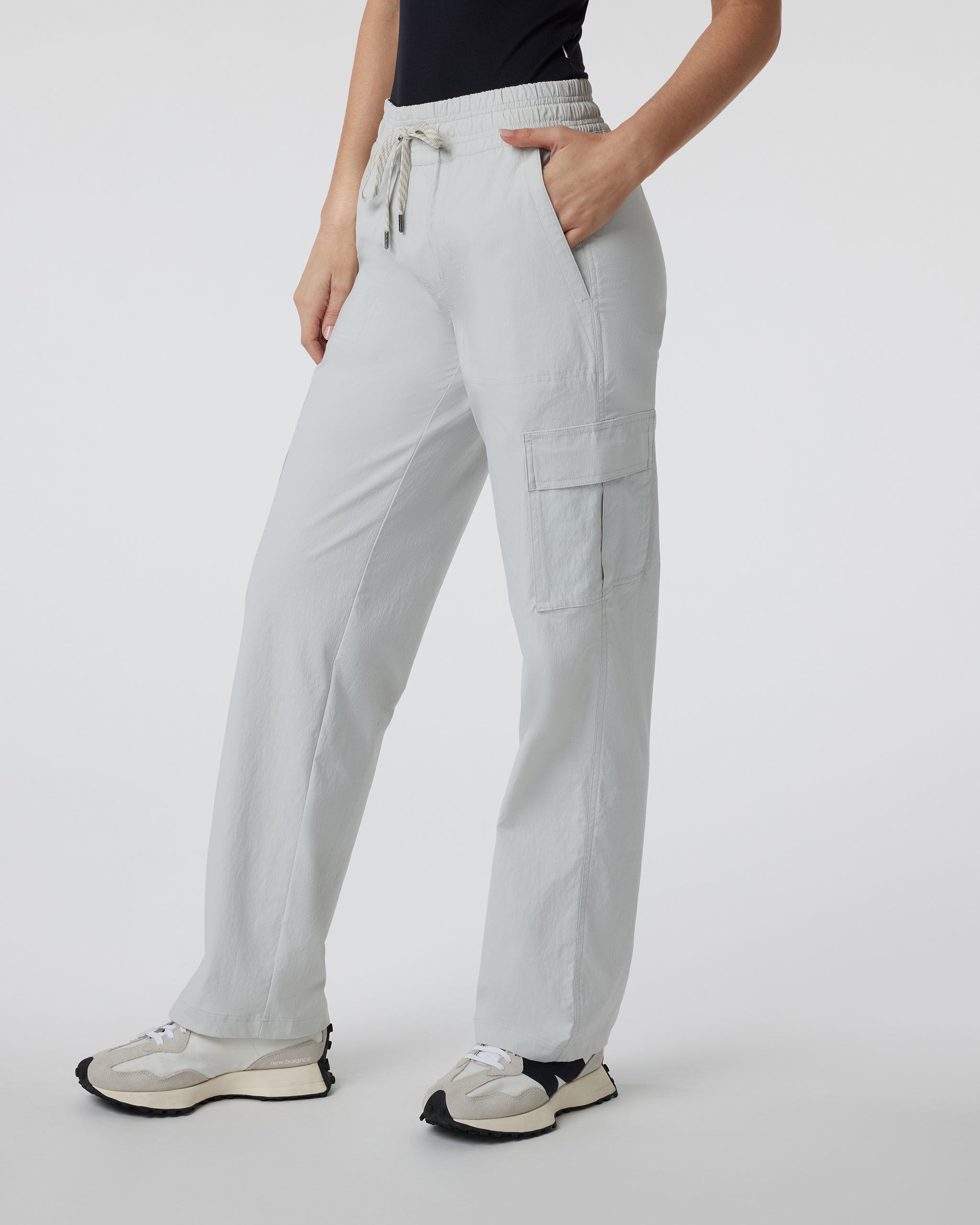 Birch Cargo Pant | Frost Grey