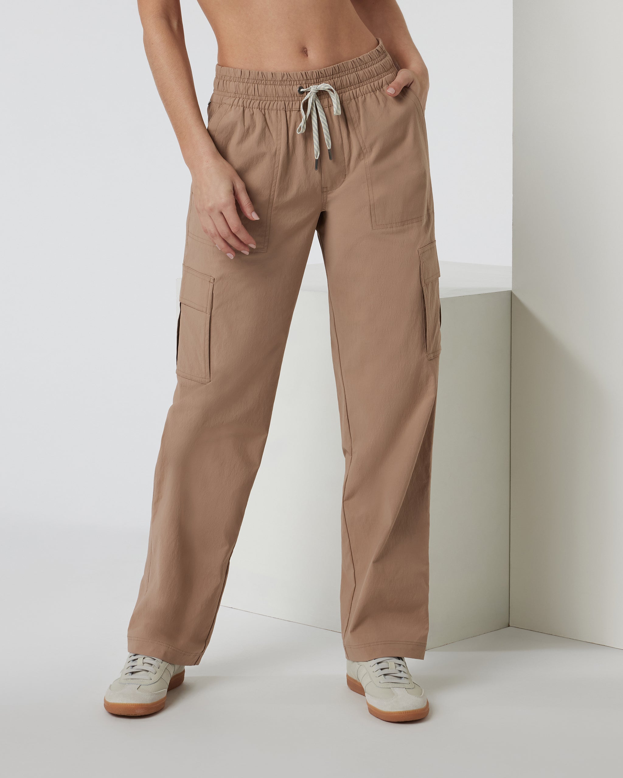 Birch Cargo Pant | Goldenrod