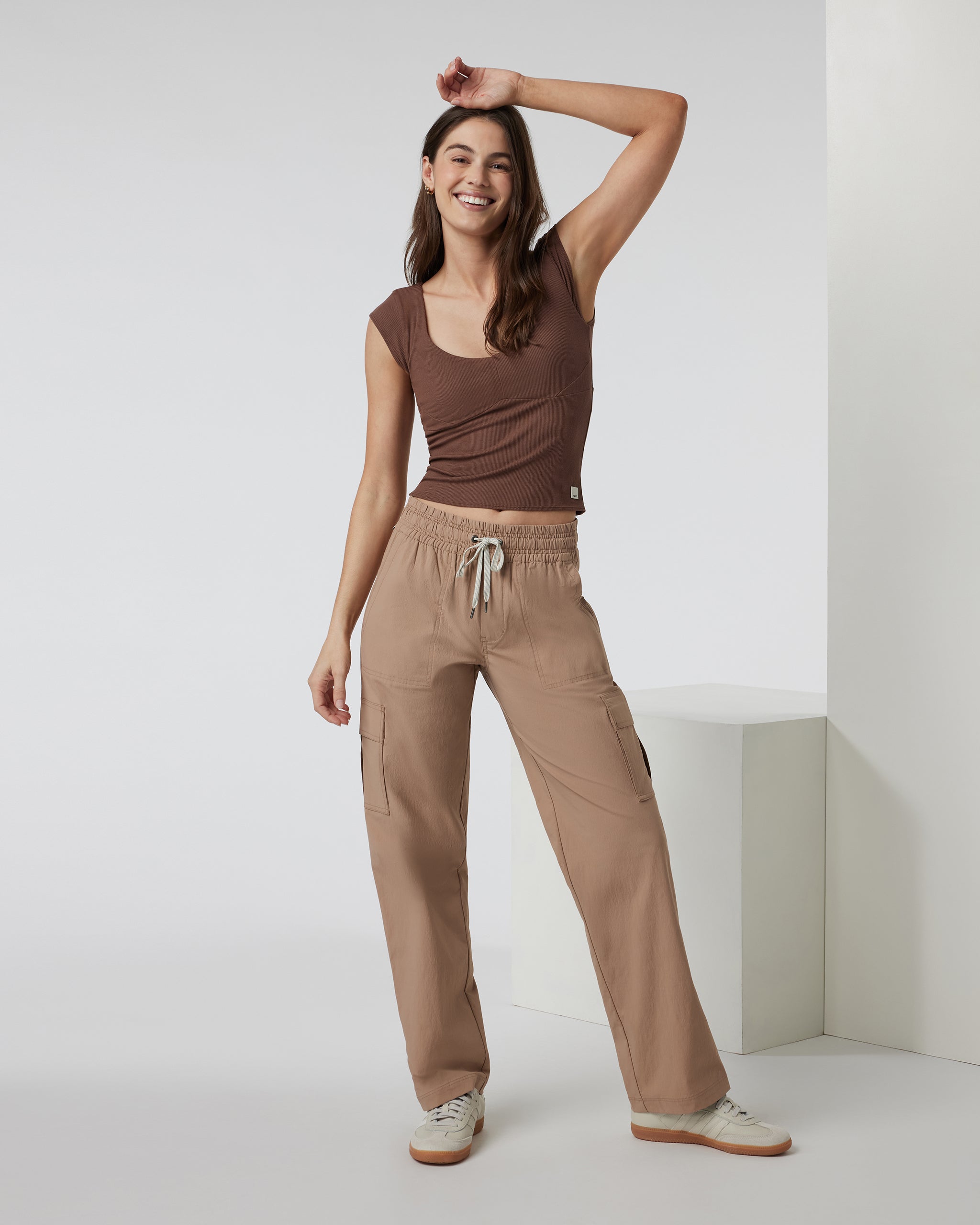 Birch Cargo Pant | Goldenrod