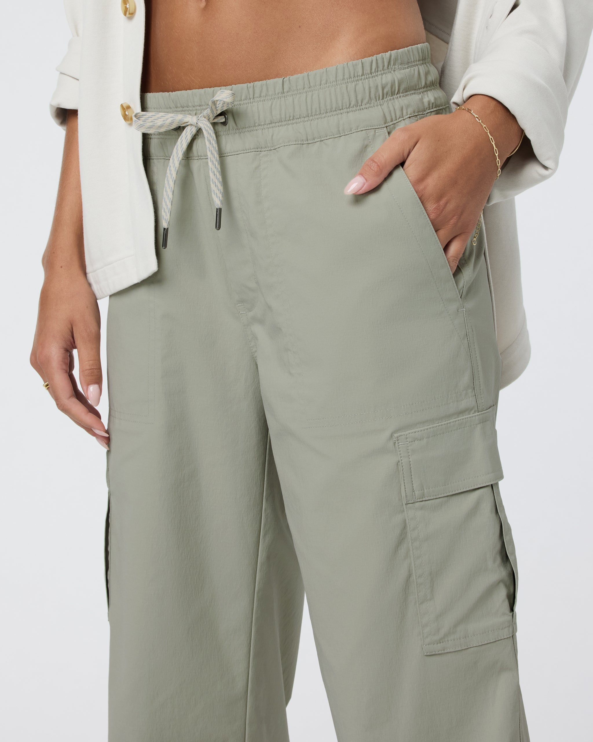 Birch Cargo Pant | Talc