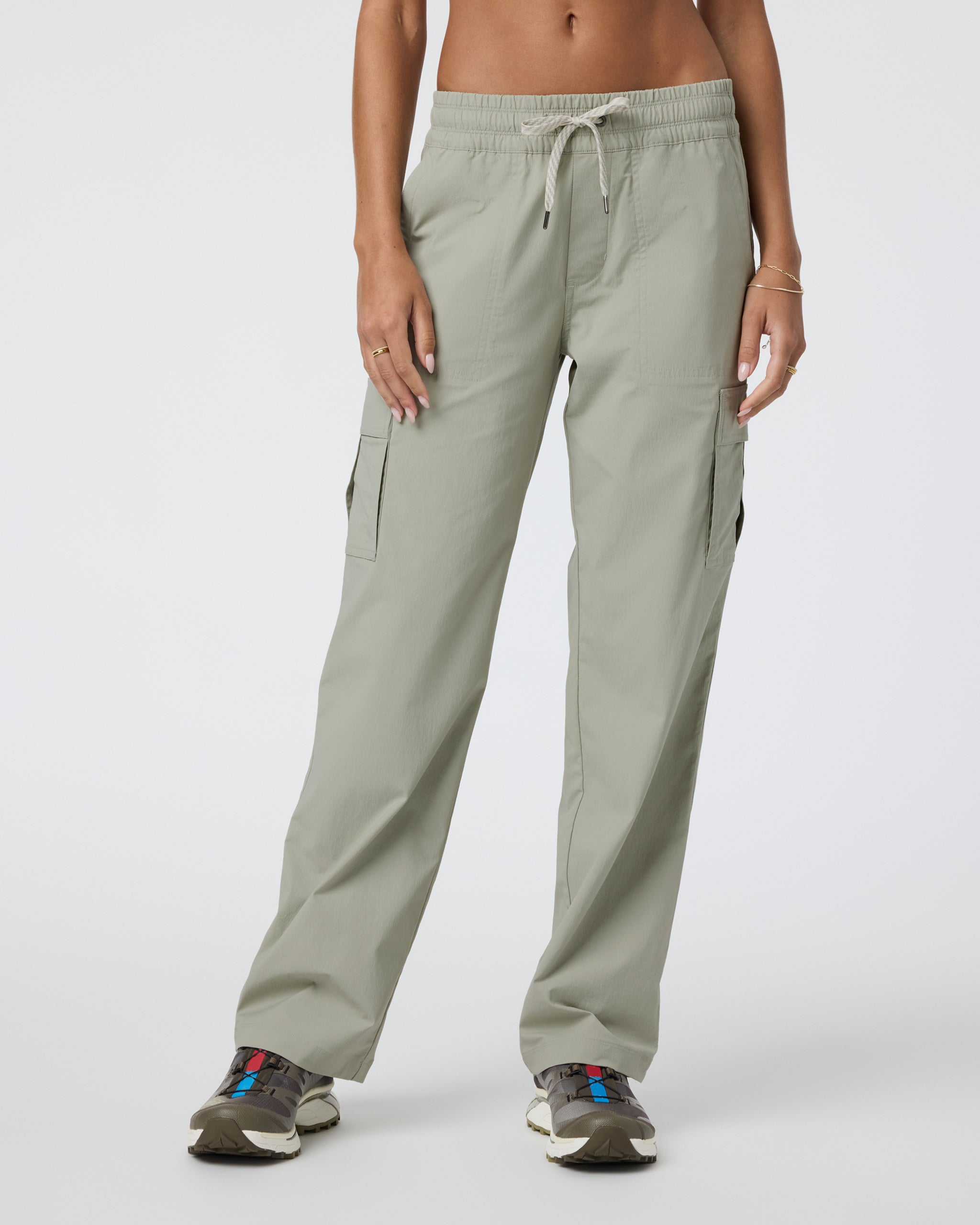 Birch Cargo Pant | Talc