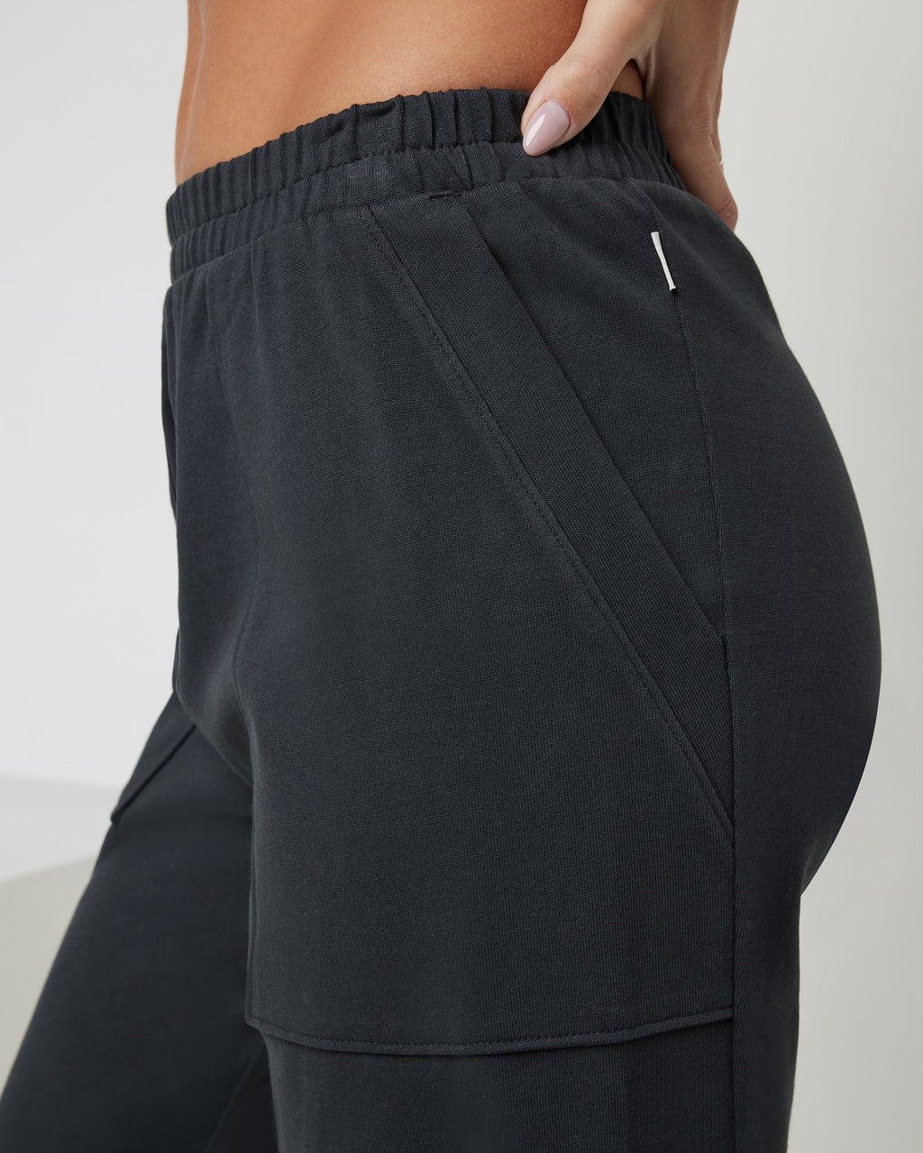 Mackenzie Pant | Washed Black