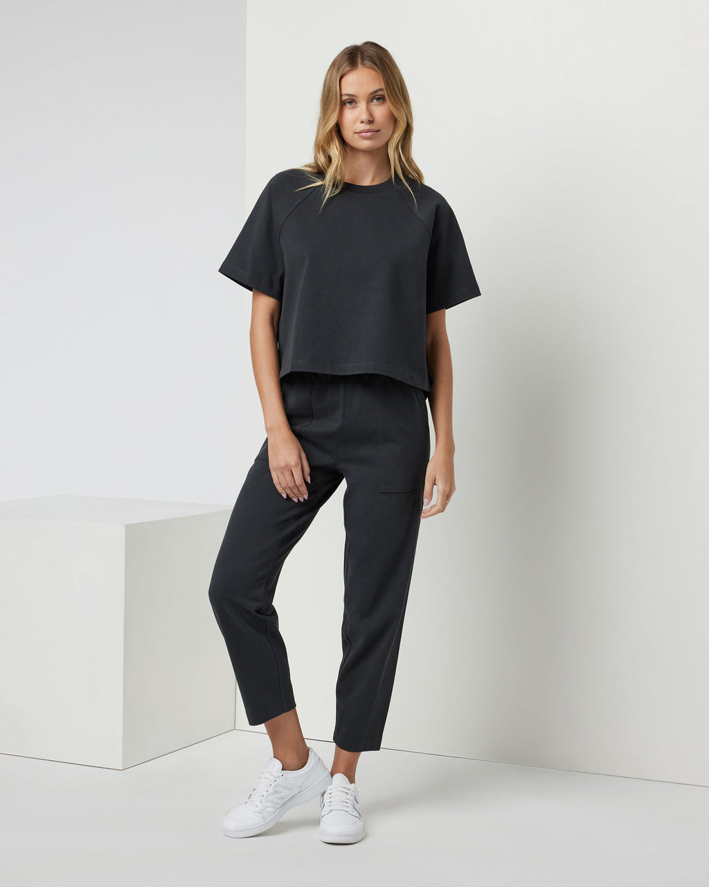 Mackenzie Pant | Washed Black