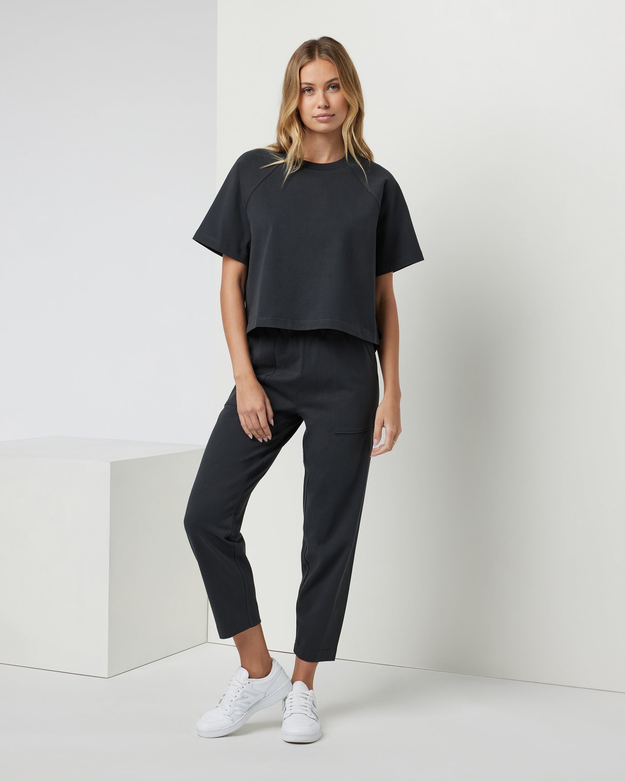 Mackenzie Pant | Washed Black