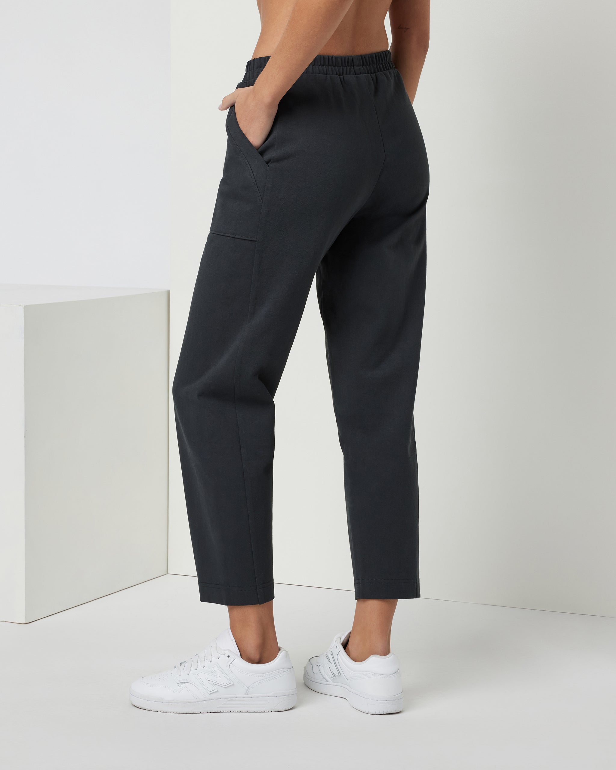 Mackenzie Pant | Washed Black