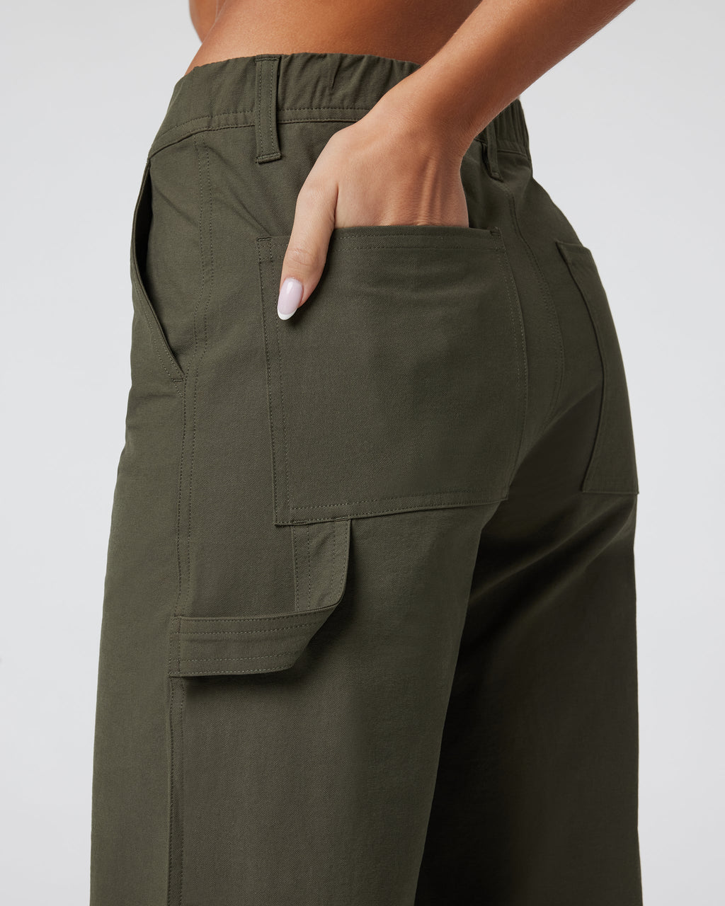 Getaway Pant | Dark Oregano