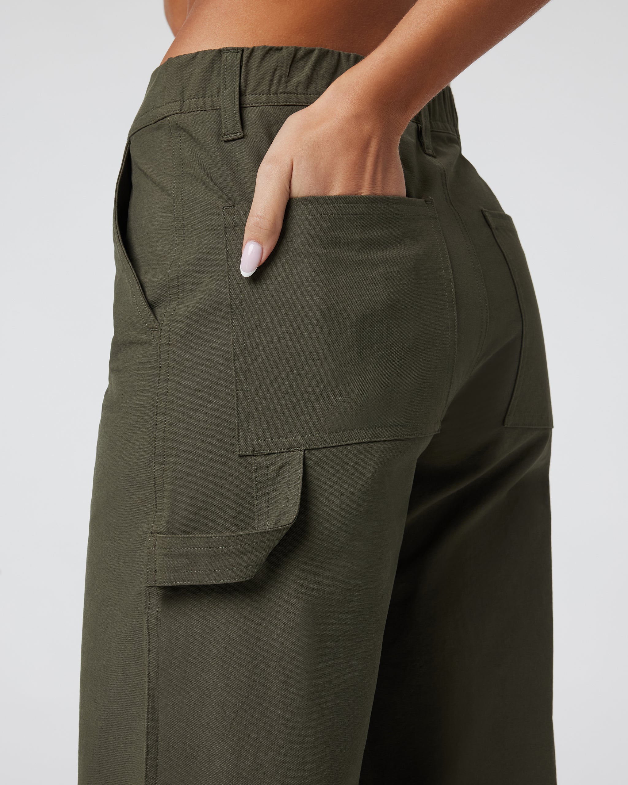 Getaway Pant | Dark Oregano