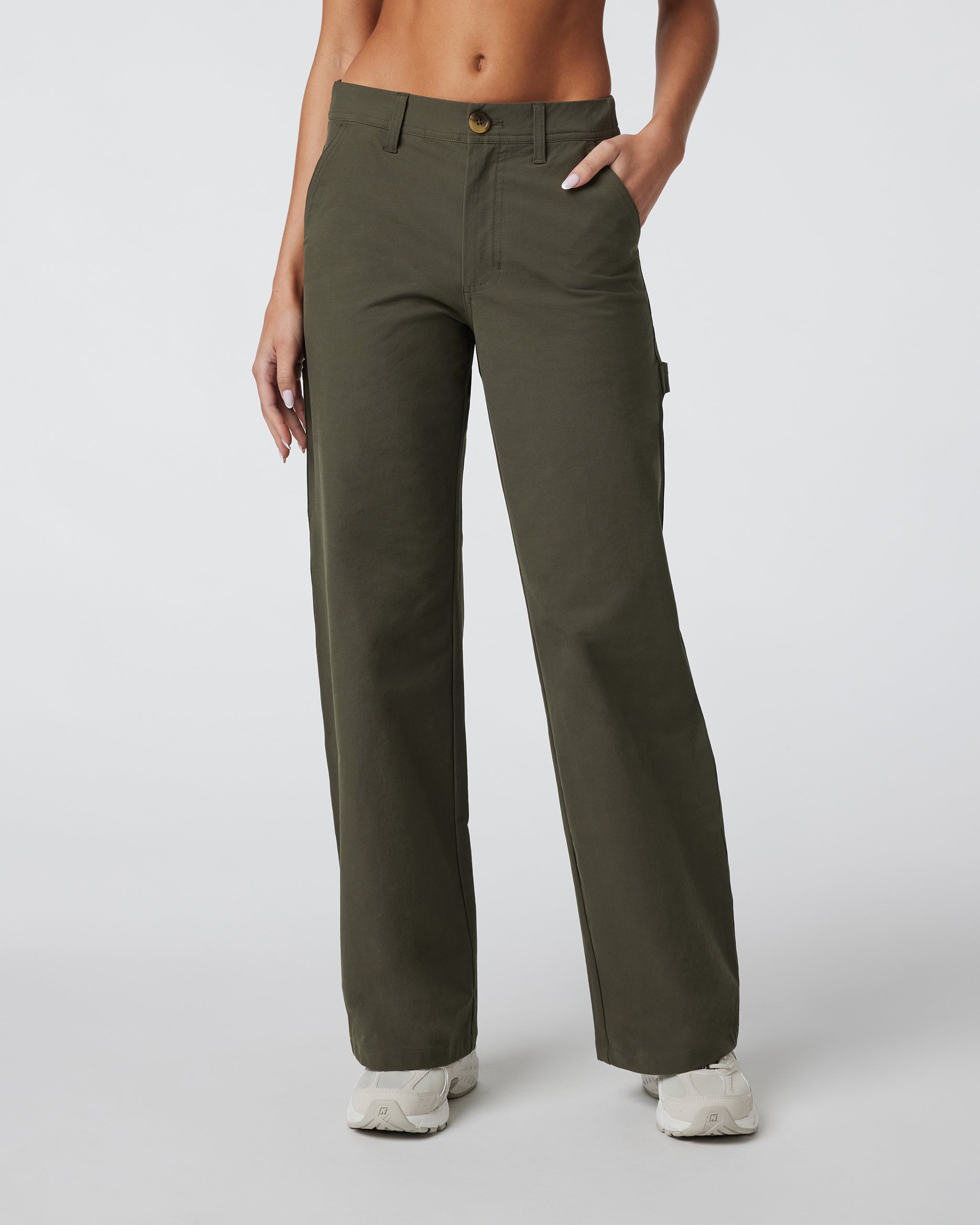 Getaway Pant | Dark Oregano