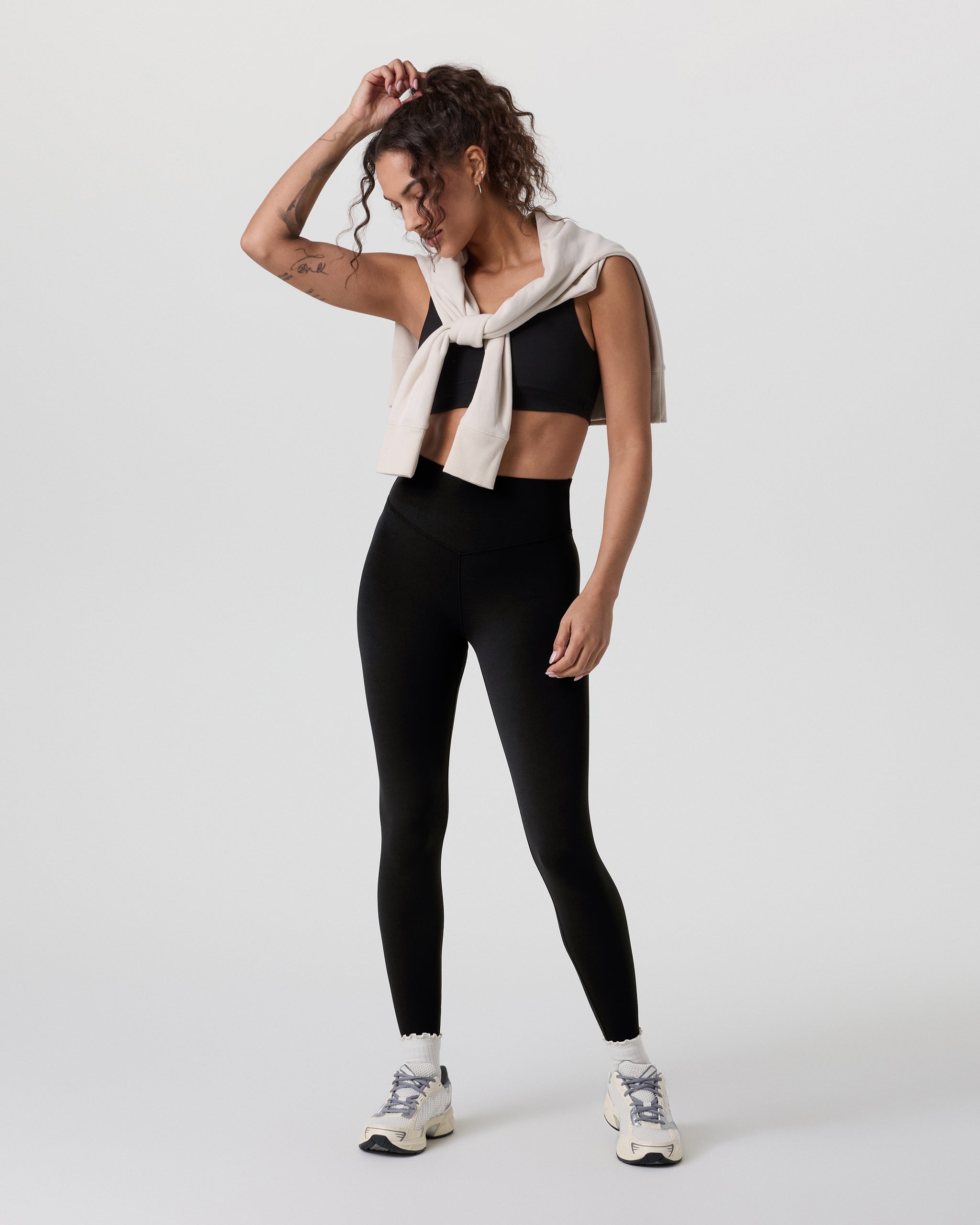 Vuori AllTheForm™ Legging- Long | Black