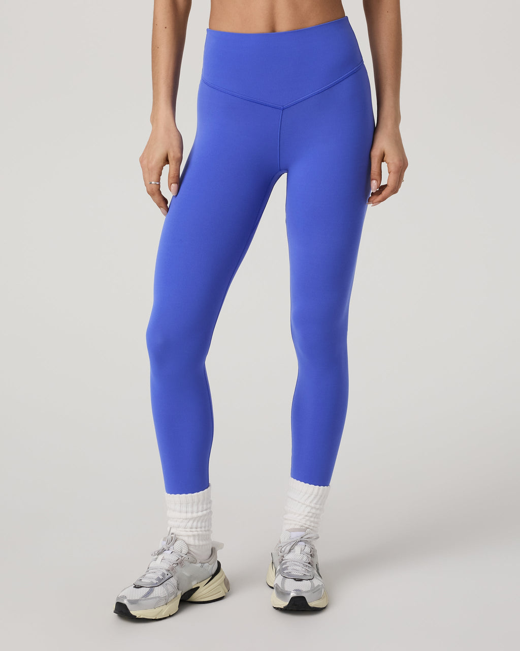 Vuori AllTheForm™ Legging- Short | Bright Iris