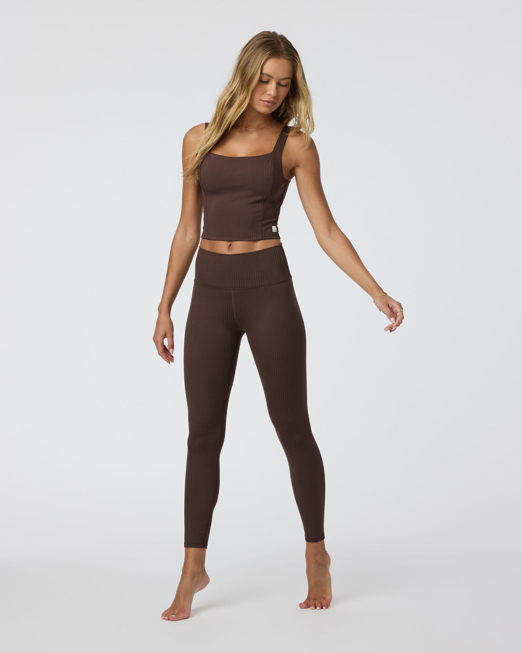 Inversion Rib Legging | Java