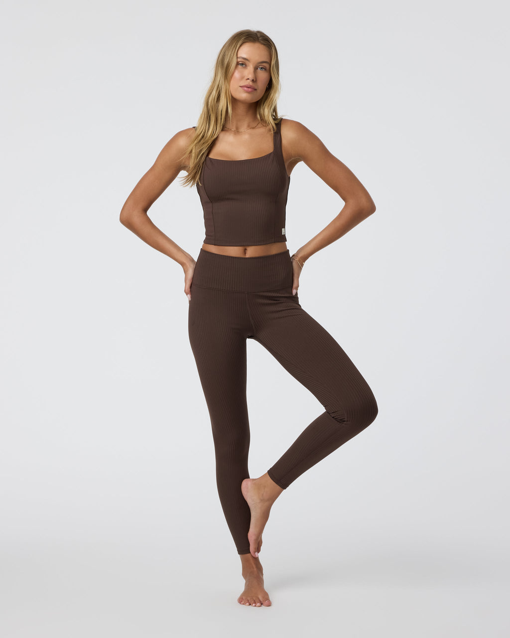 Inversion Rib Legging | Java