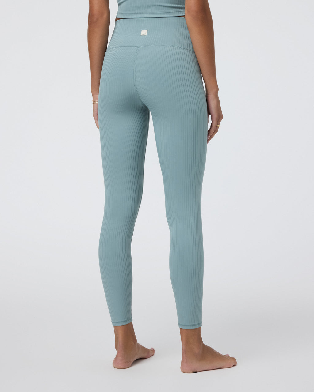 Inversion Rib Legging | Mist