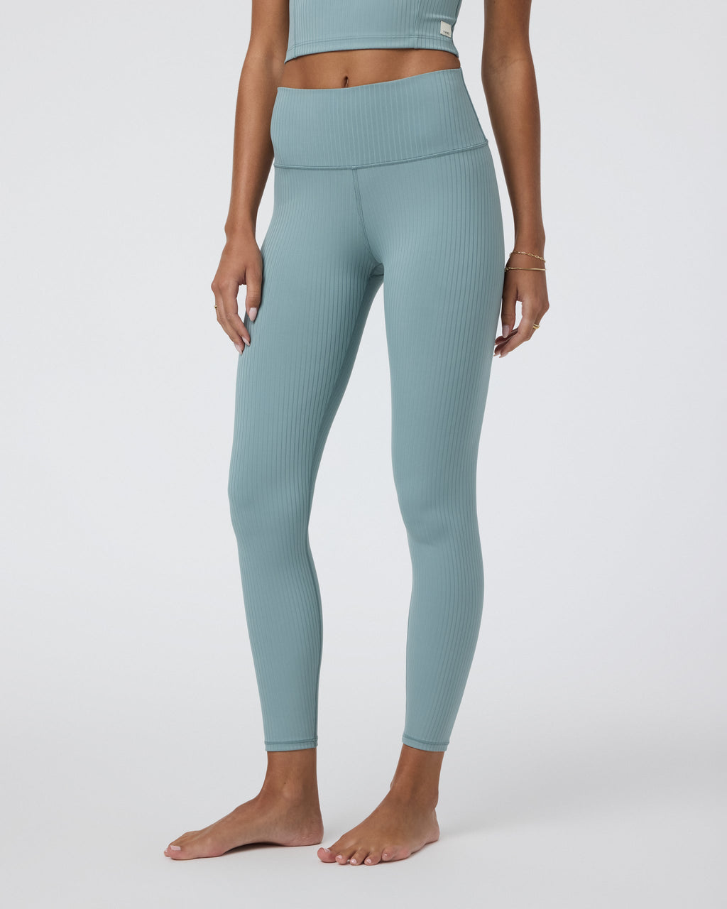 Inversion Rib Legging | Mist