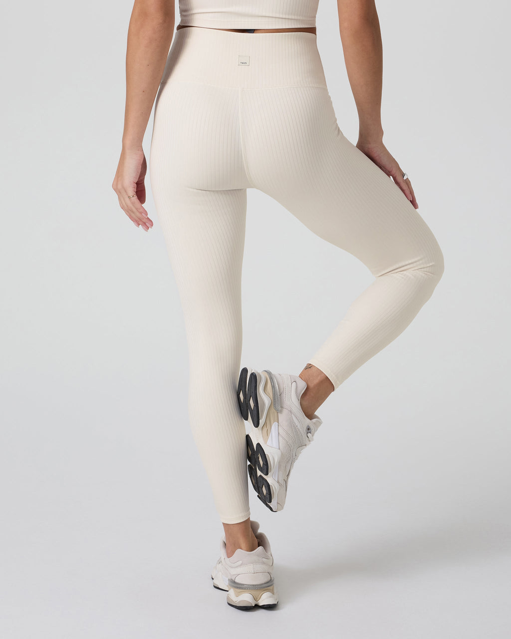Inversion Rib Legging | Marshmallow