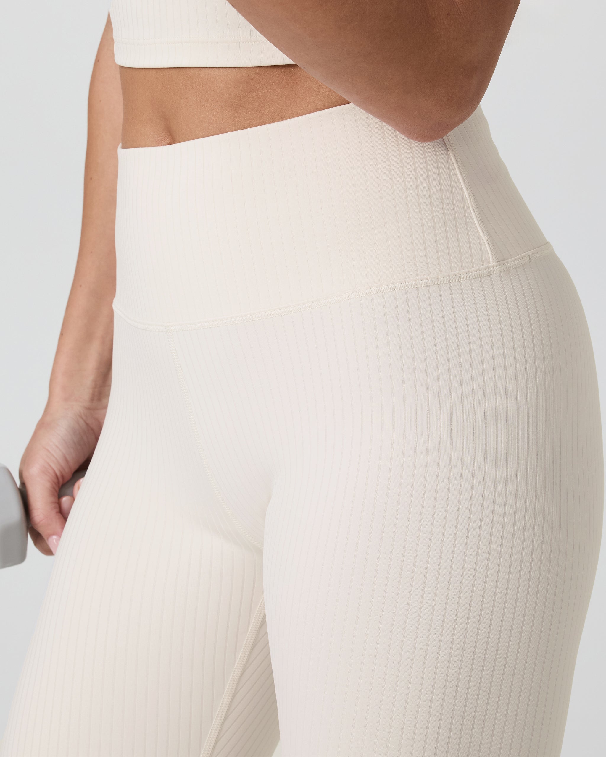 Inversion Rib Legging | Marshmallow