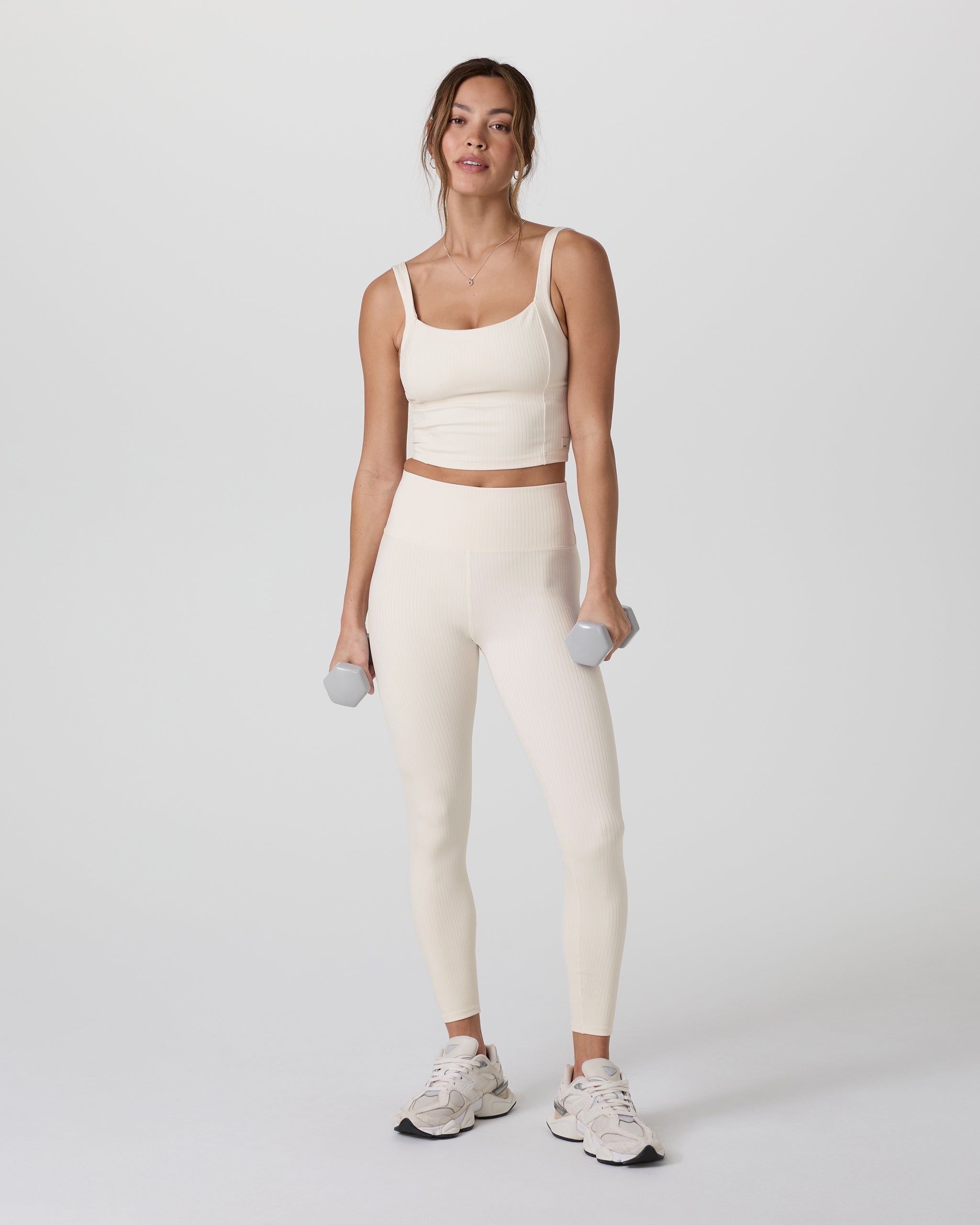 Inversion Rib Legging | Marshmallow