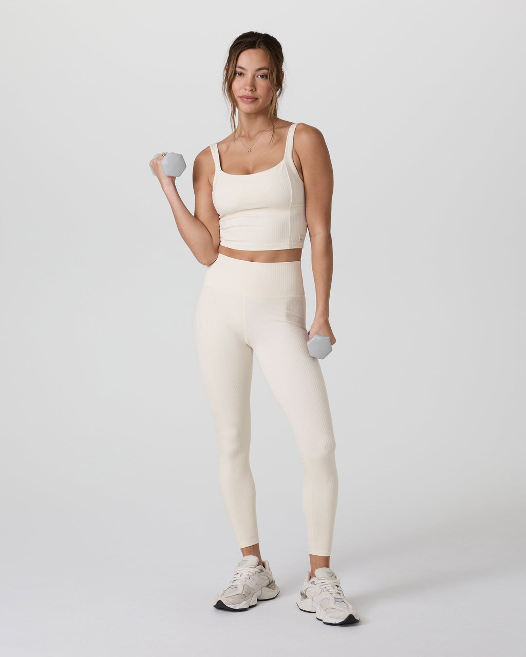 Inversion Rib Legging | Marshmallow