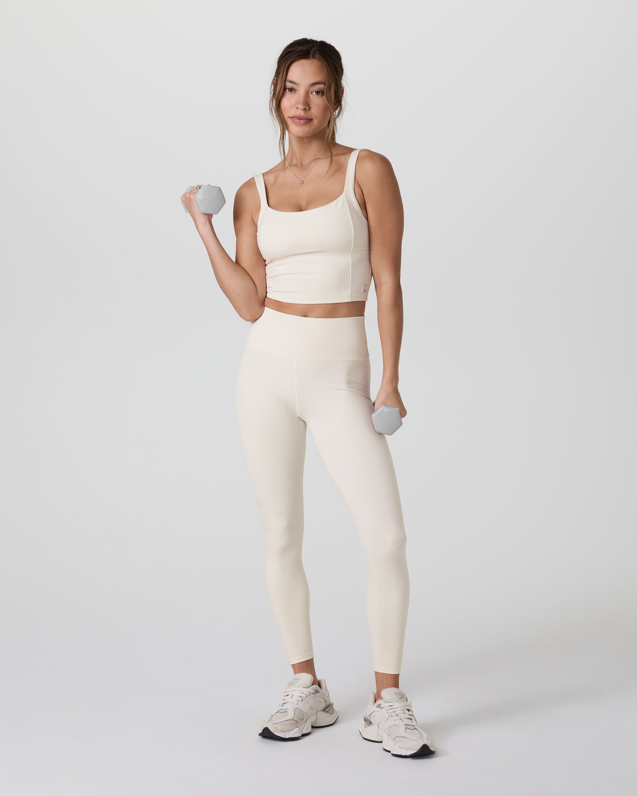 Inversion Rib Legging | Marshmallow