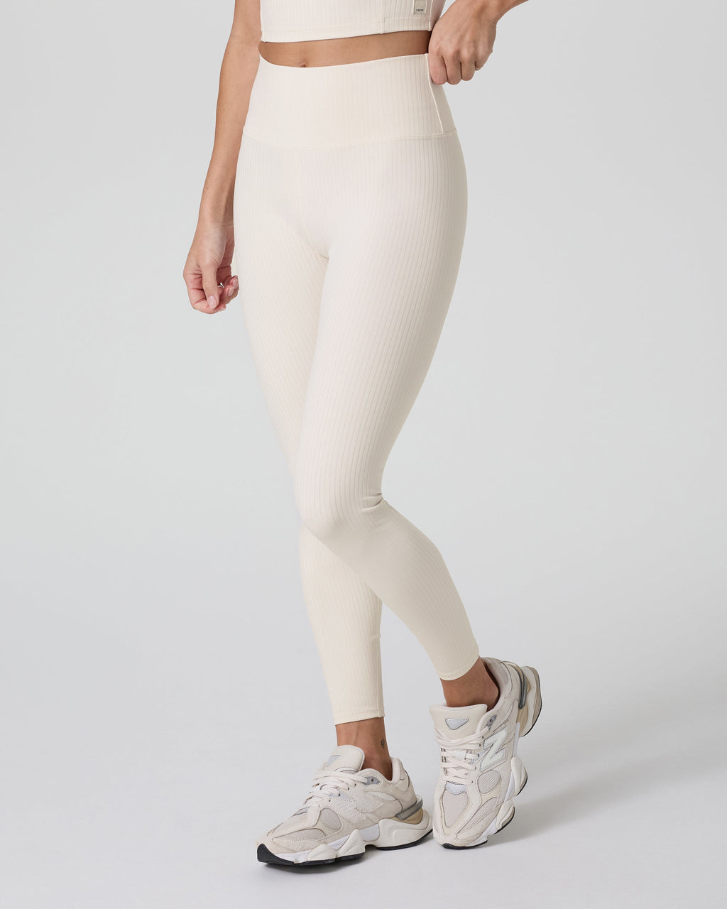 Inversion Rib Legging | Marshmallow