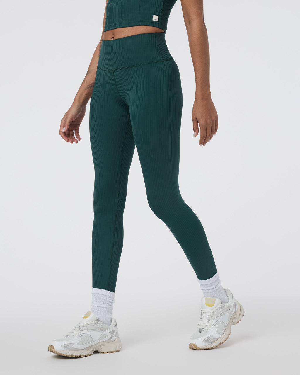 Inversion Rib Legging | Moss