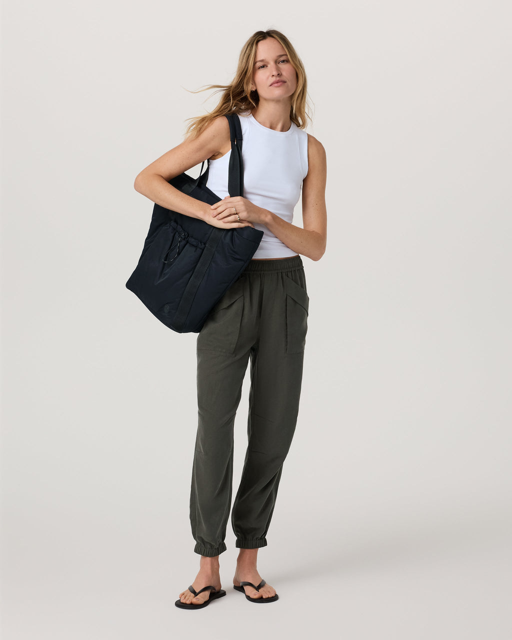 Trestles Twill Jogger | Kale