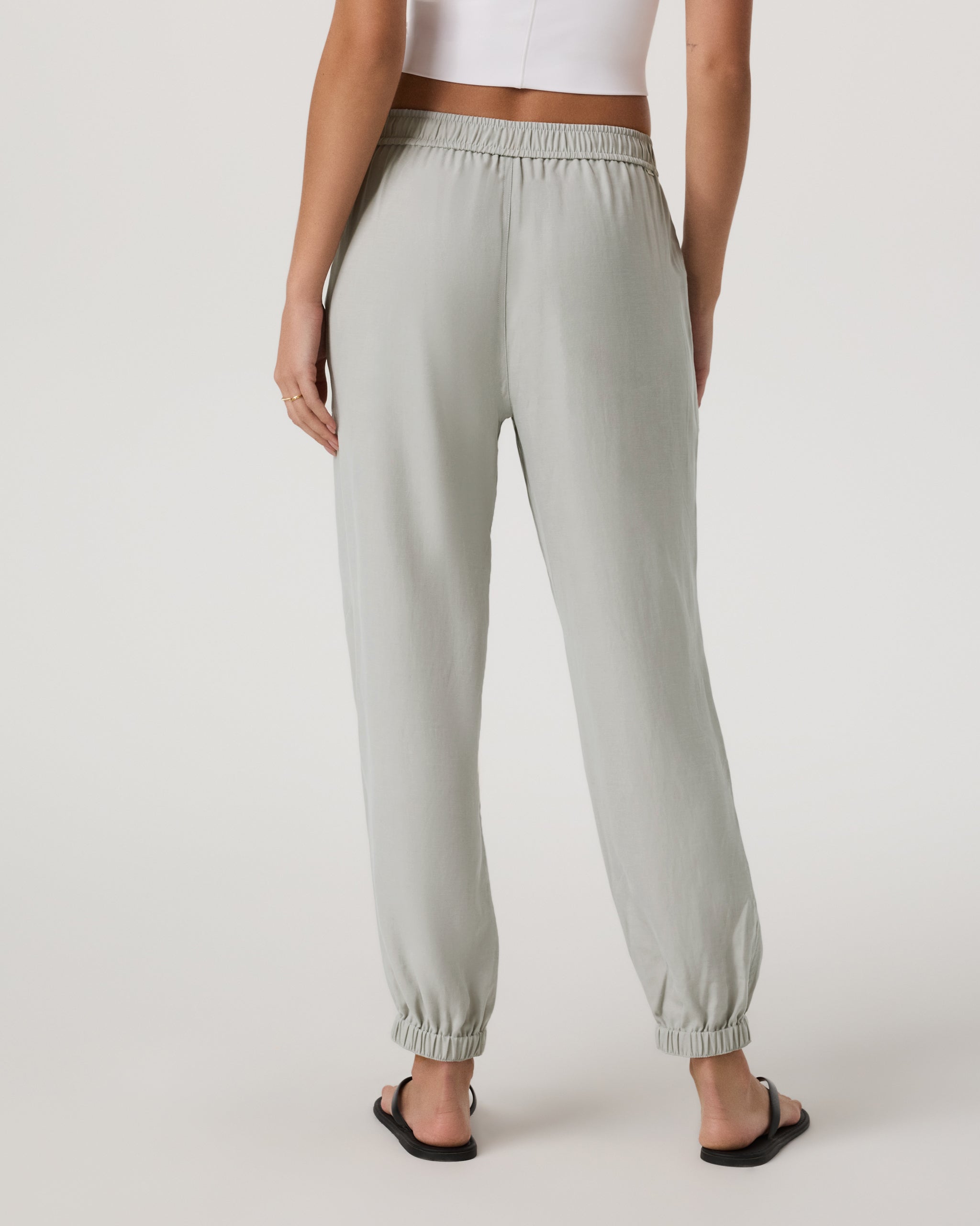 Trestles Twill Jogger | Talc