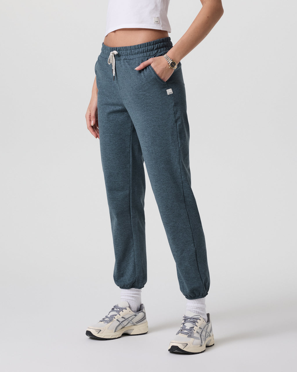 Granite Performance Jogger | Big Sur Heather