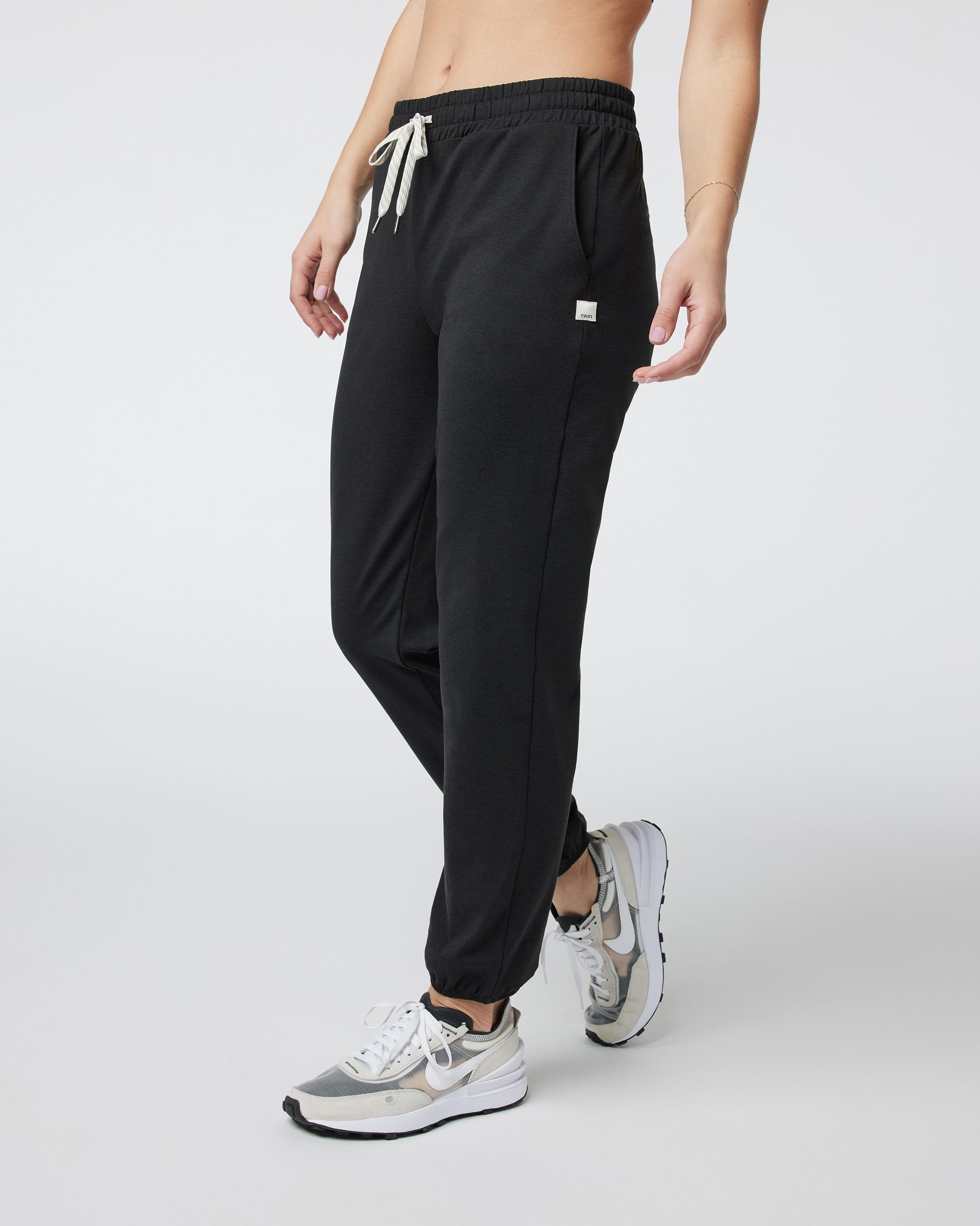Granite Performance Jogger | Black Heather