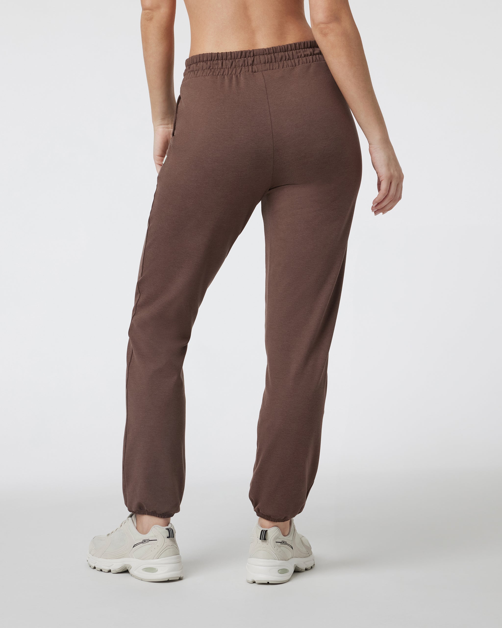 Granite Performance Jogger | Chocolate Milk Heather