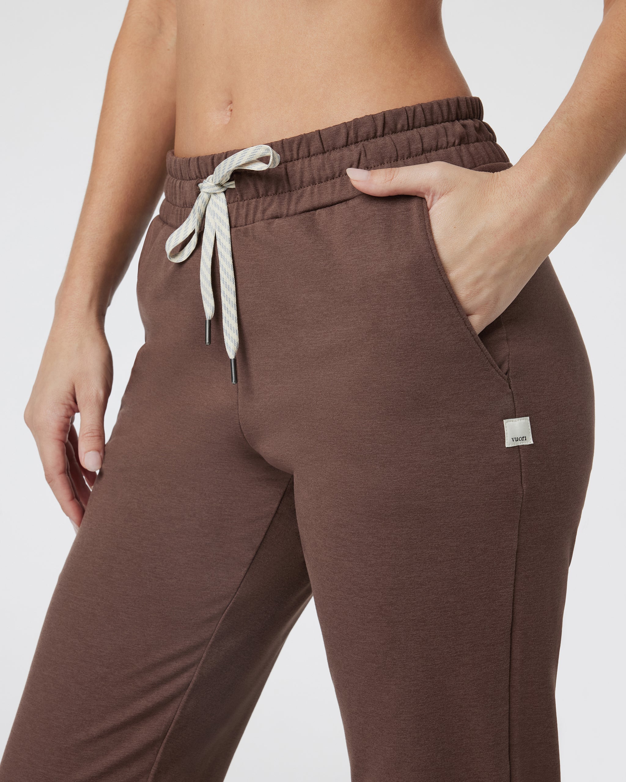 Granite Performance Jogger | Chocolate Milk Heather
