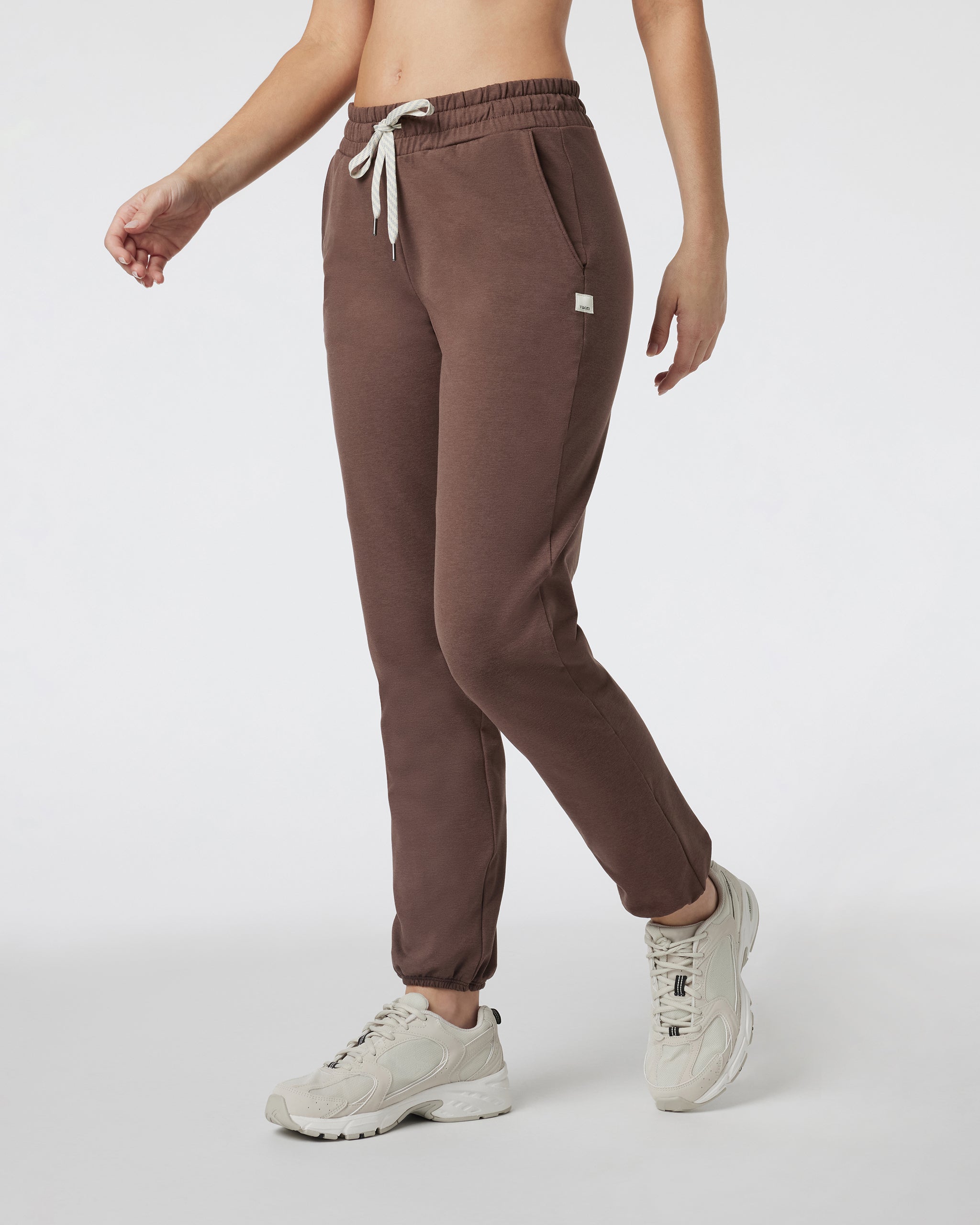 Granite Performance Jogger | Chocolate Milk Heather