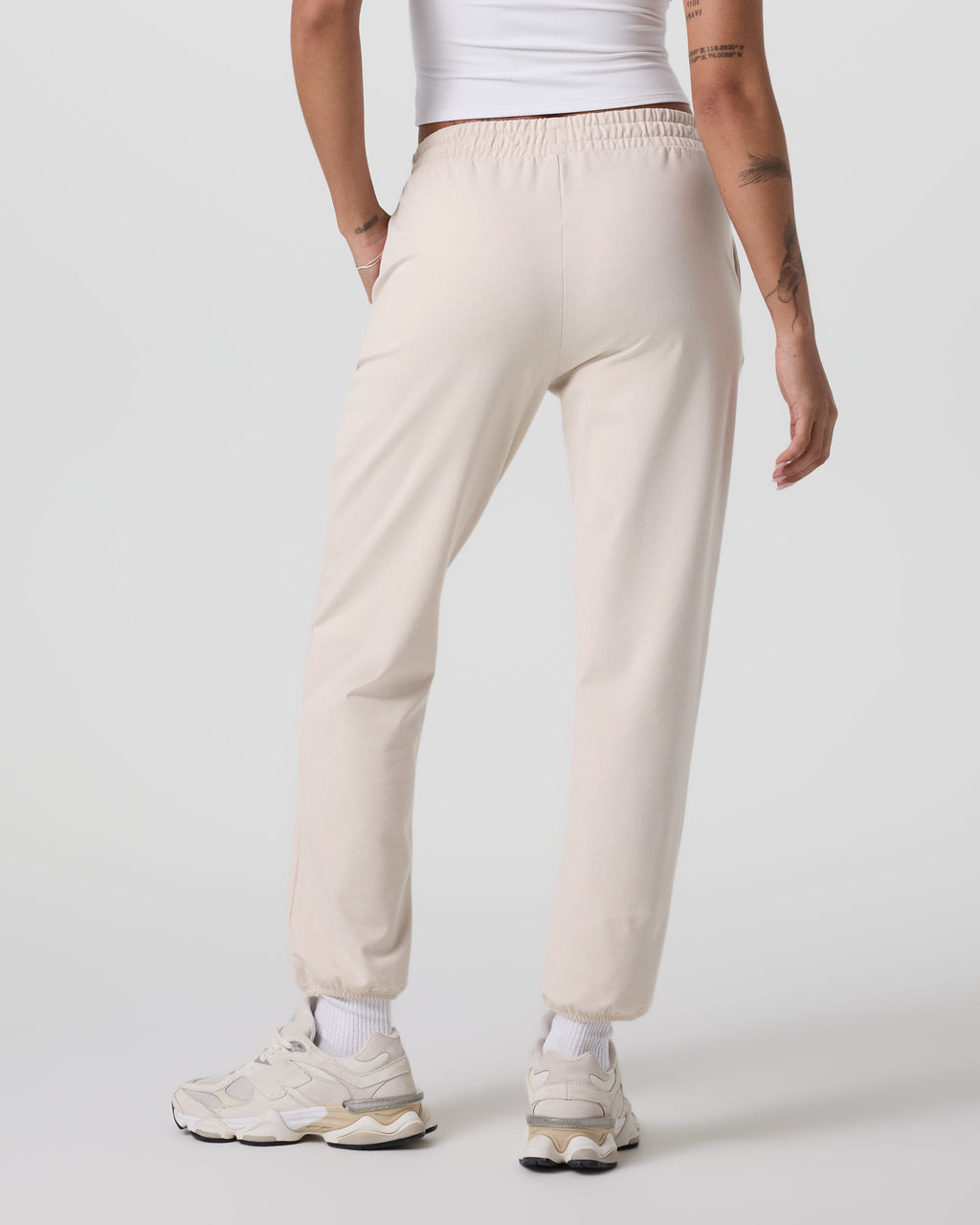 Granite Performance Jogger | Milkweed Heather