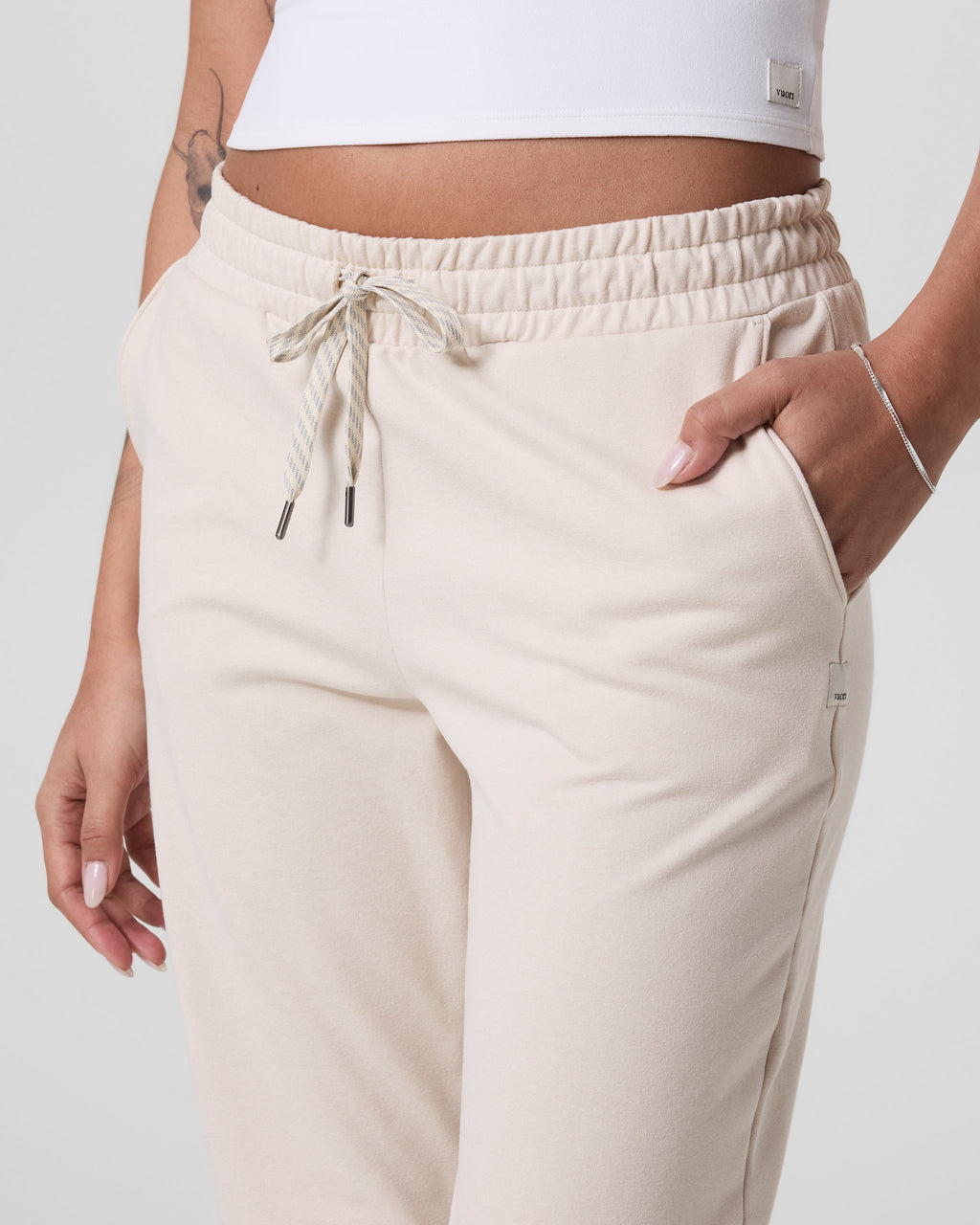 Granite Performance Jogger | Milkweed Heather