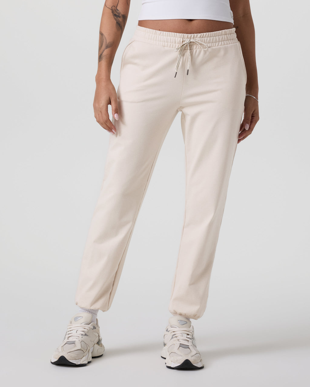 Granite Performance Jogger | Milkweed Heather