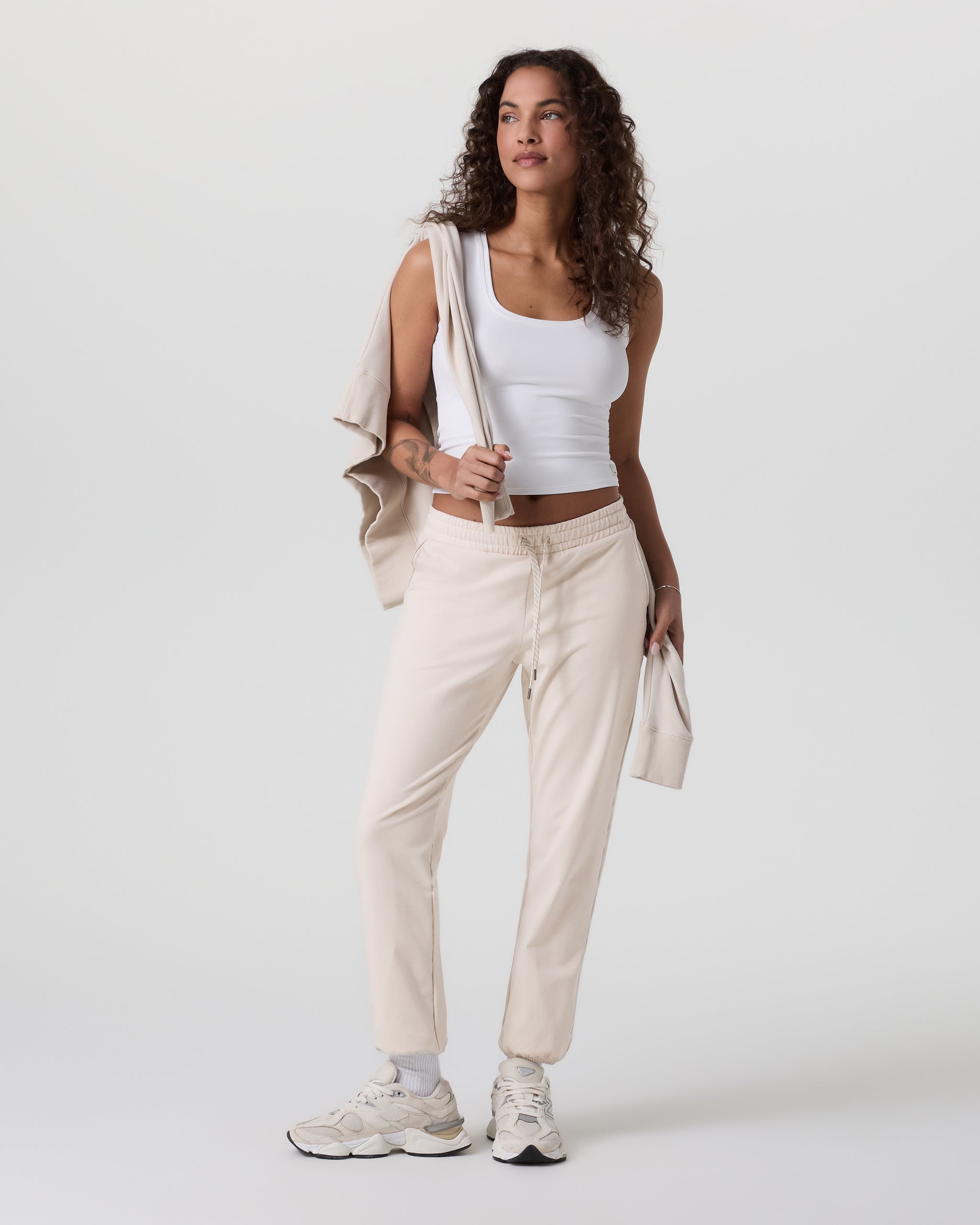 Granite Performance Jogger | Milkweed Heather