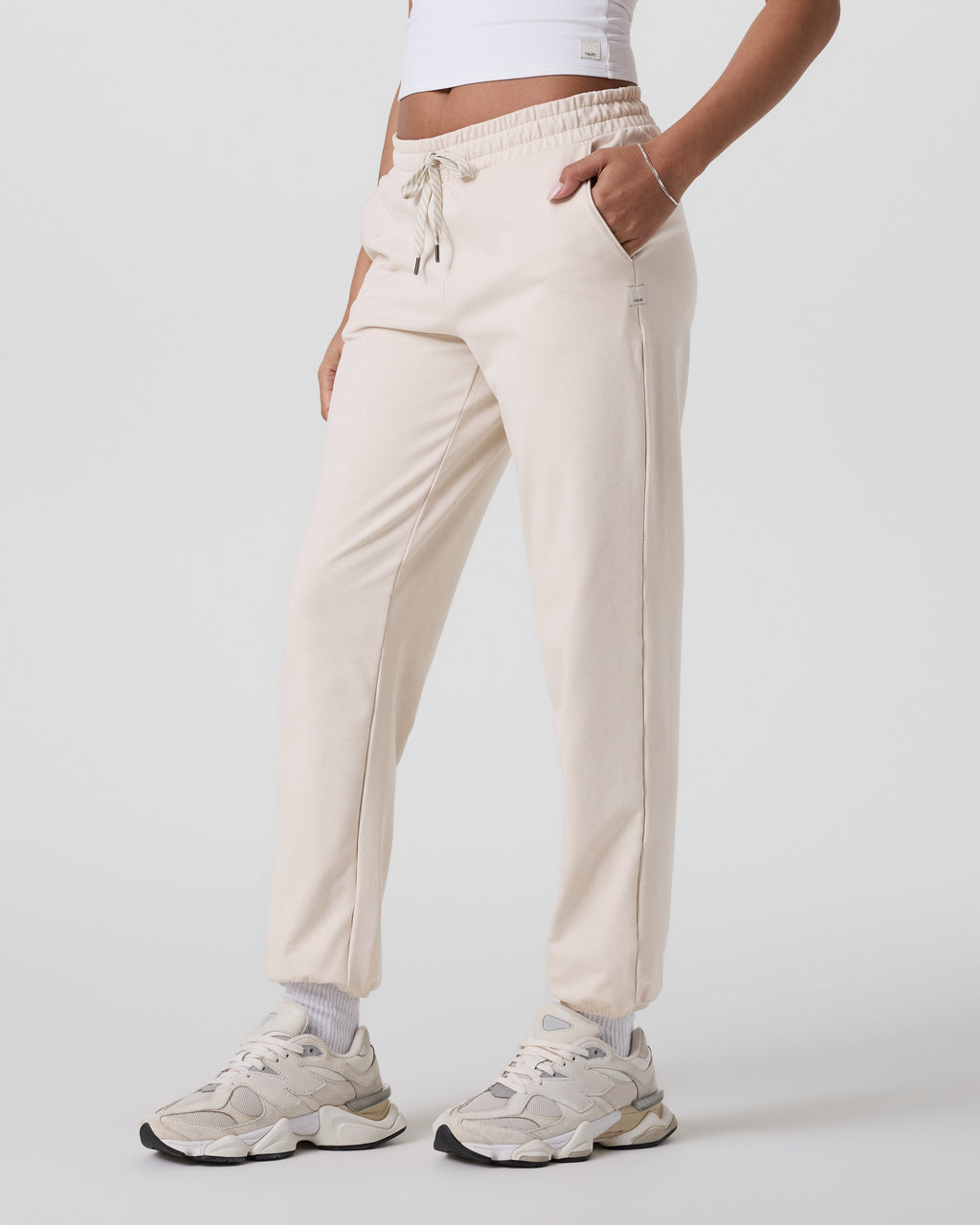 Granite Performance Jogger | Milkweed Heather
