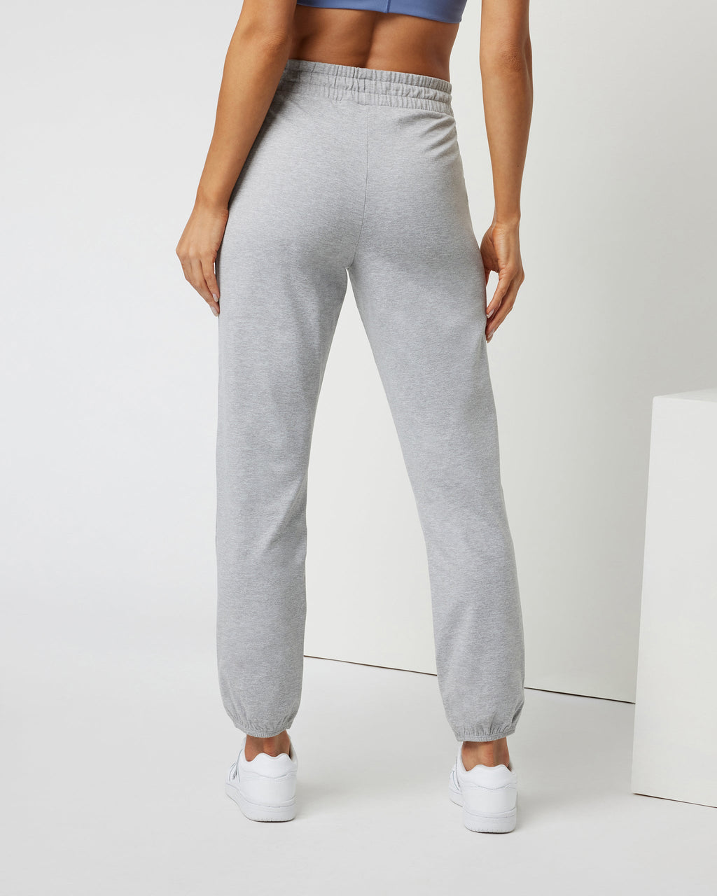 Granite Performance Jogger | Light Heather Grey