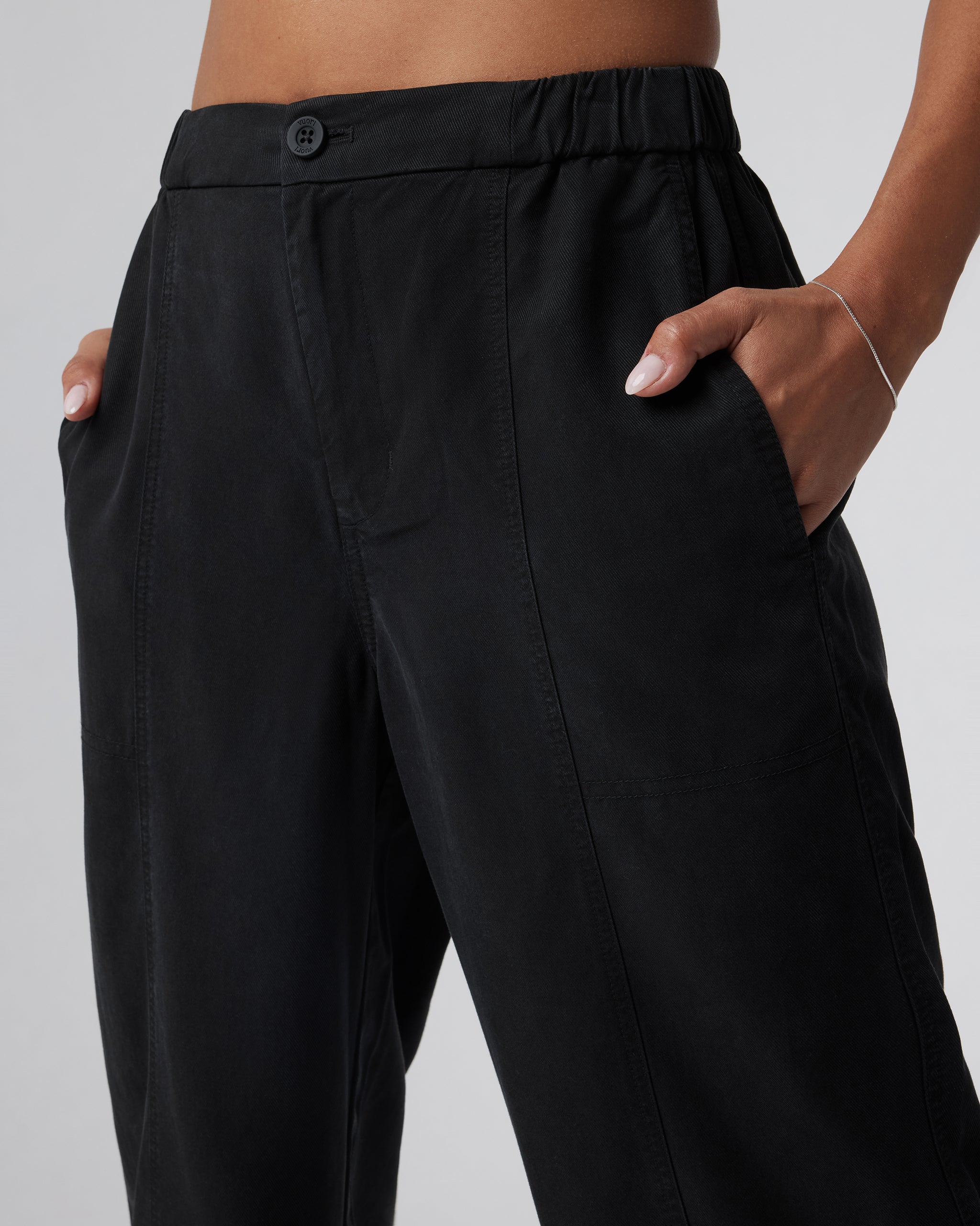 Coastline Pant | Black