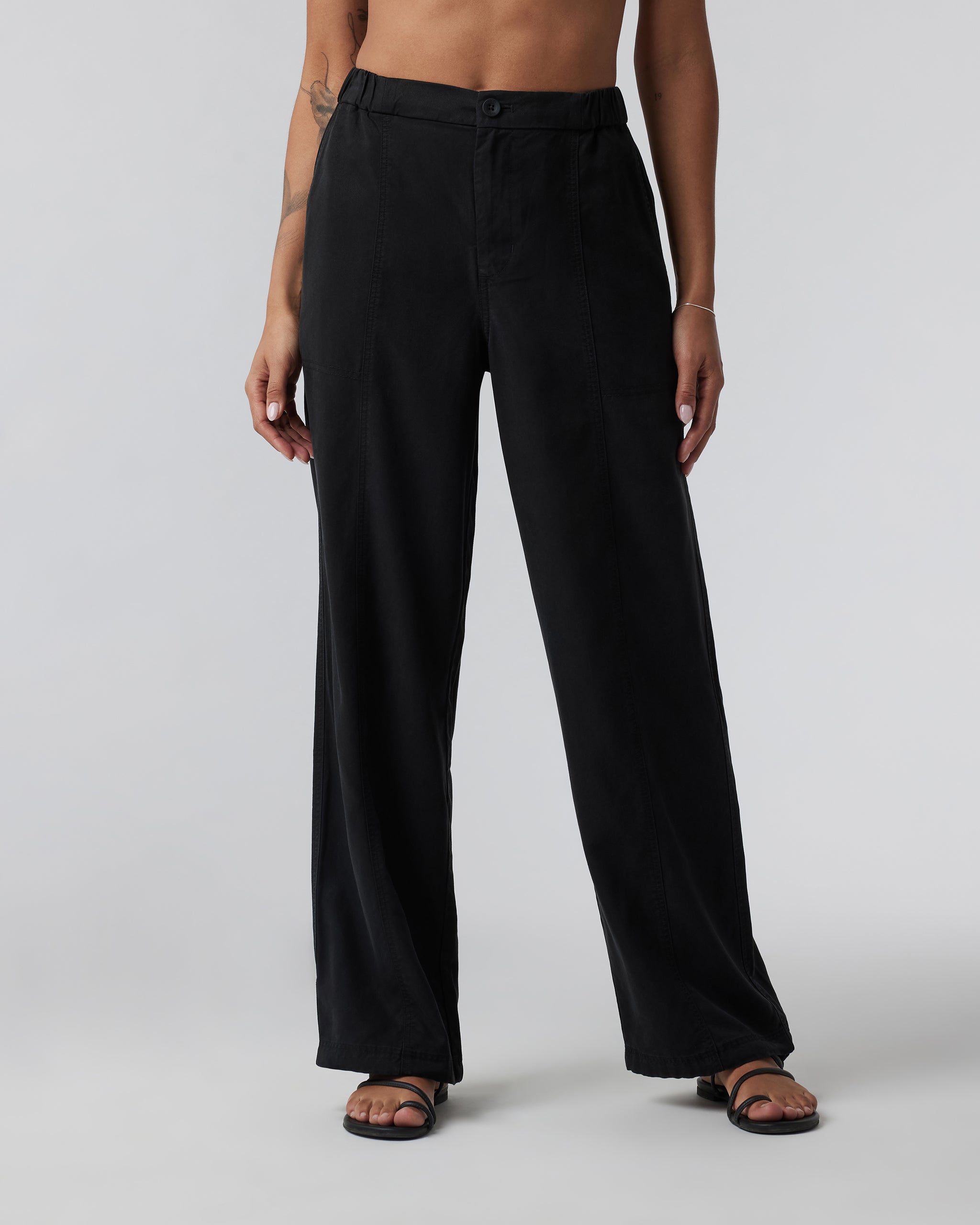 Coastline Pant | Black