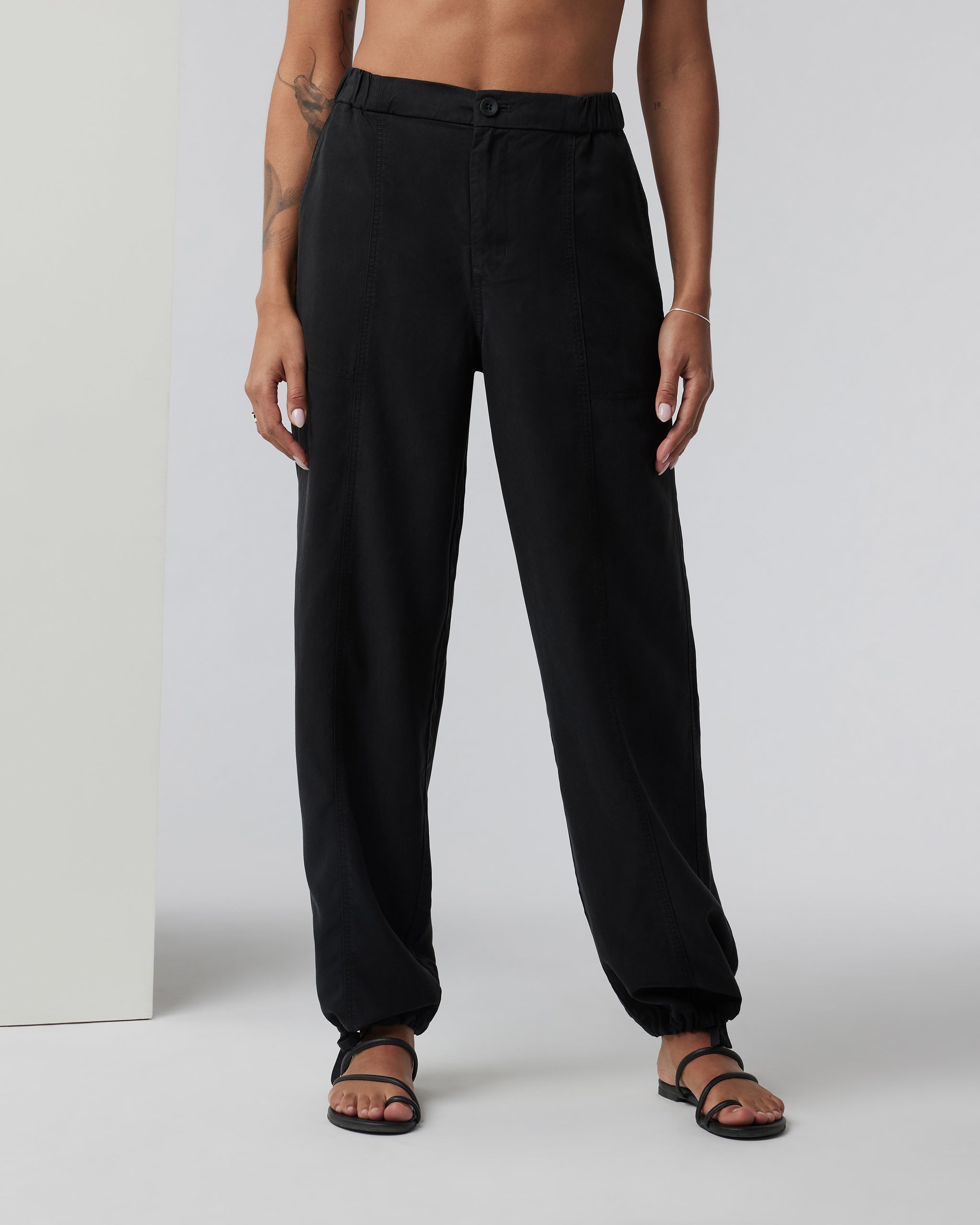 Coastline Pant | Black