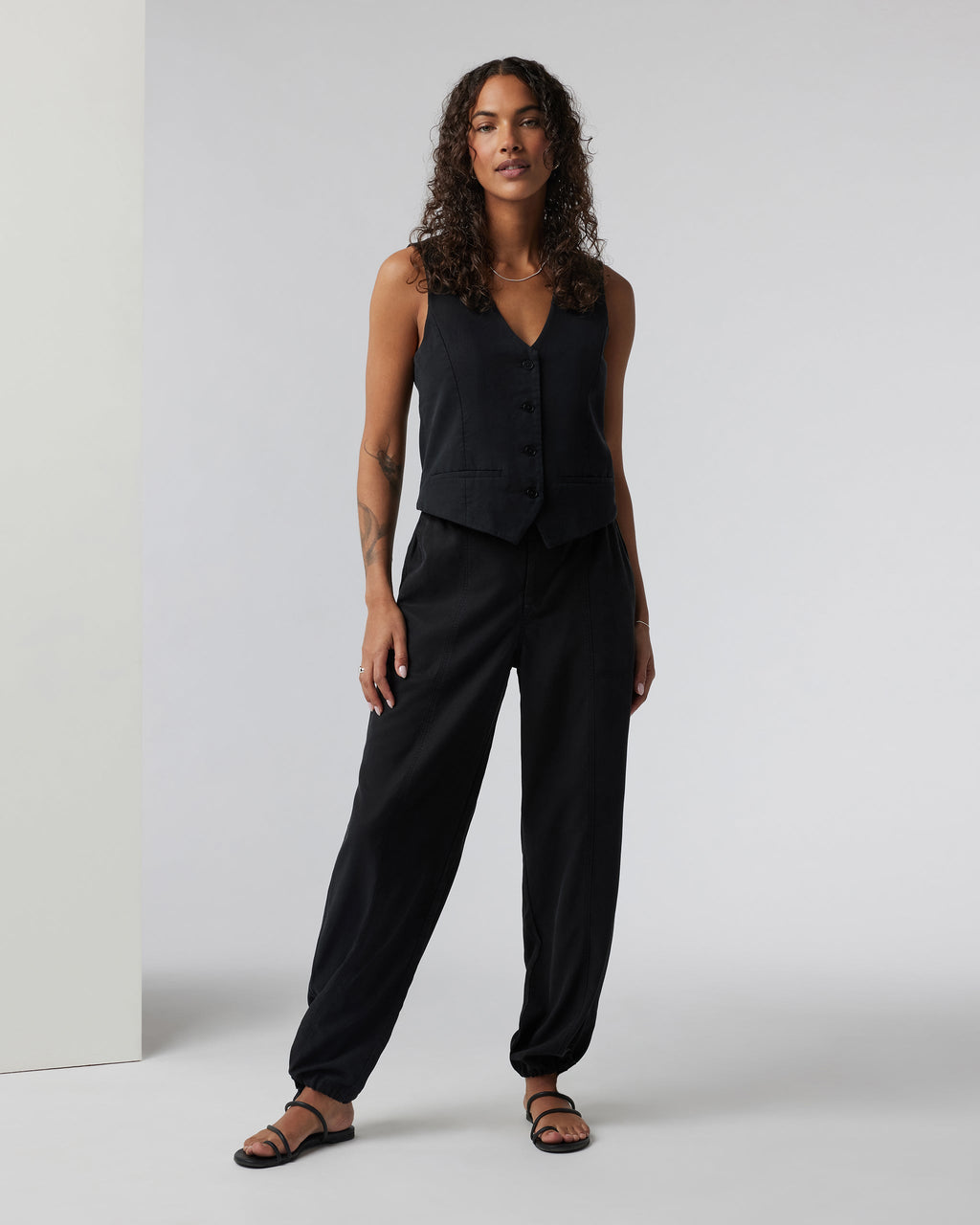 Coastline Pant | Black